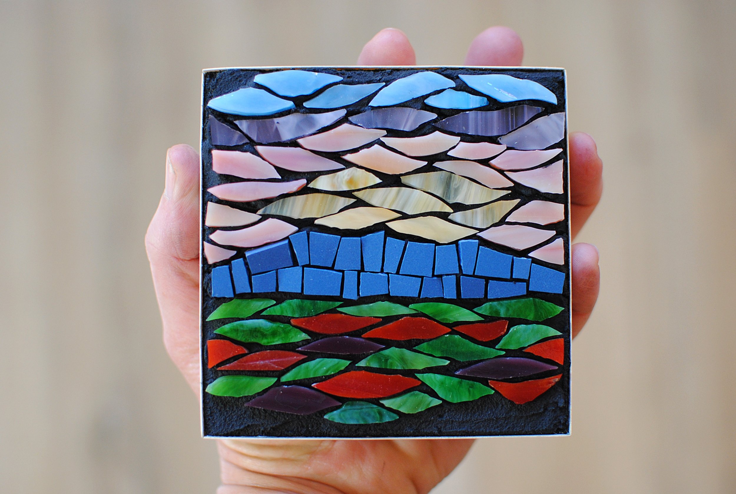 Sunset mountain landscape mosaics PH2023 (3).JPG