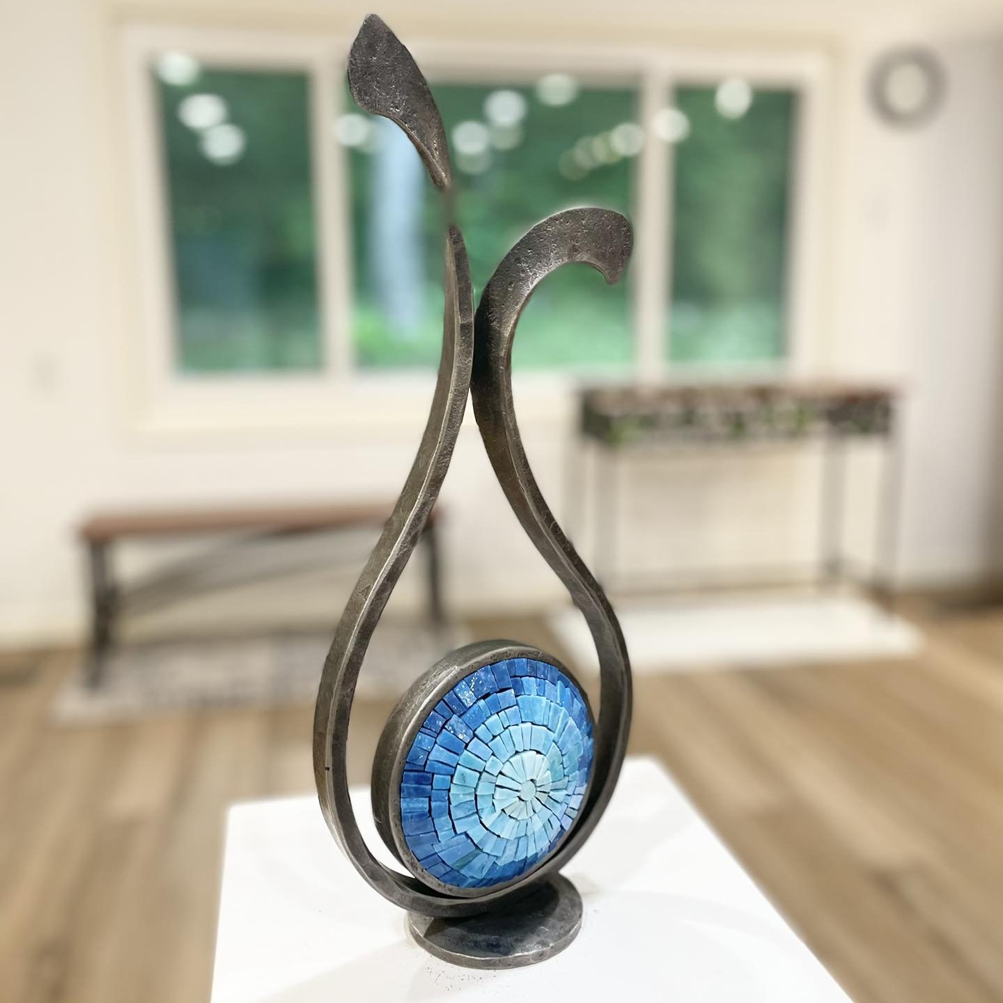 Excited to bring our latest collaborative forged steel + mosaic sculptures to Reston later this month for the Tephra ICA Arts Festival. ⚒️🎨

Find us in booth 111 right outside the @tephra_ica museum May 18 and 19. Full details for the show are in th