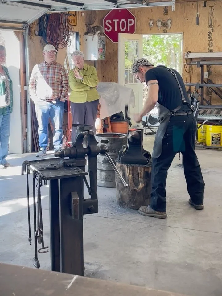 Come out and see us in the place where all the magic happens! ✨

Later this month we&rsquo;re hosting our annual open studios with mosaic demonstrations by request and scheduled live blacksmithing. ⚒️

Our newsletter goes out next week with all the d