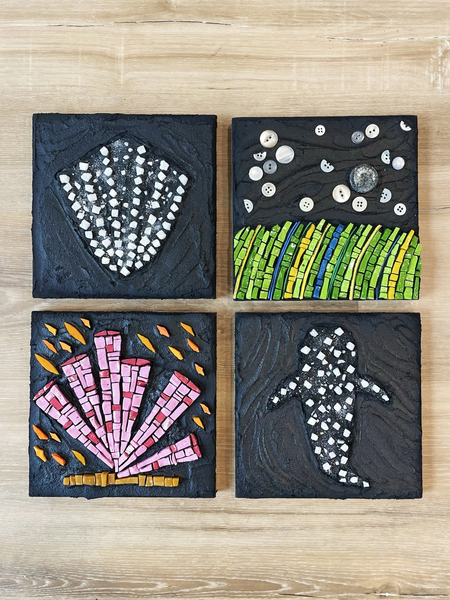 Cancun mosaics wip 1