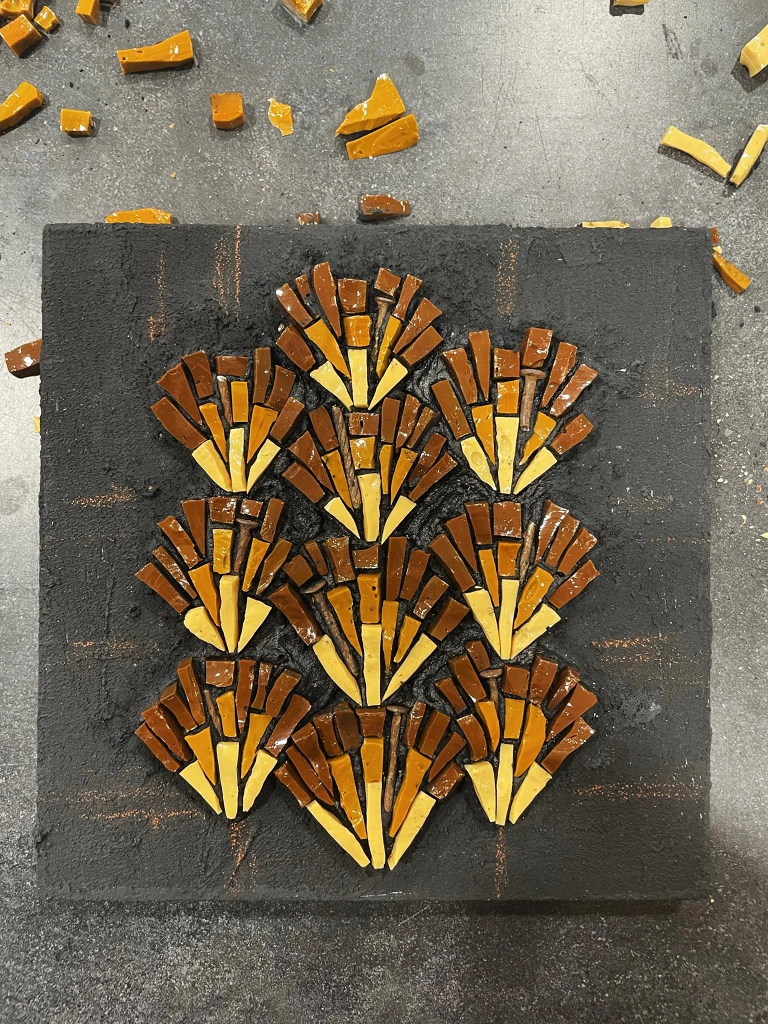 cancun mosaics wip 3