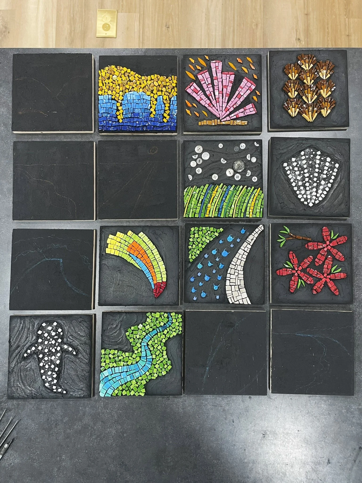 cancun mosaics wip 4