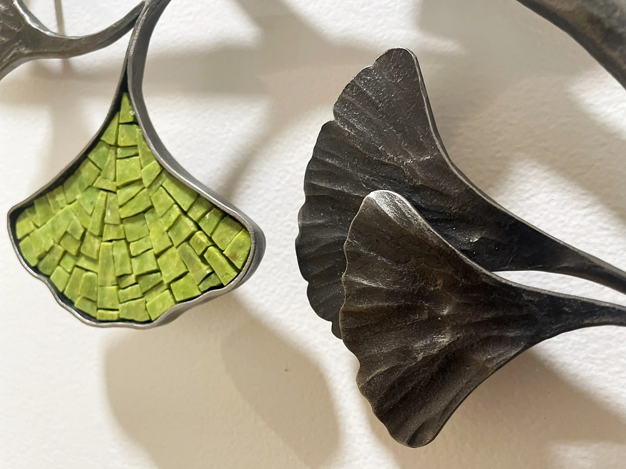 Gingko wall sculpture detail PH2024 (1).JPEG