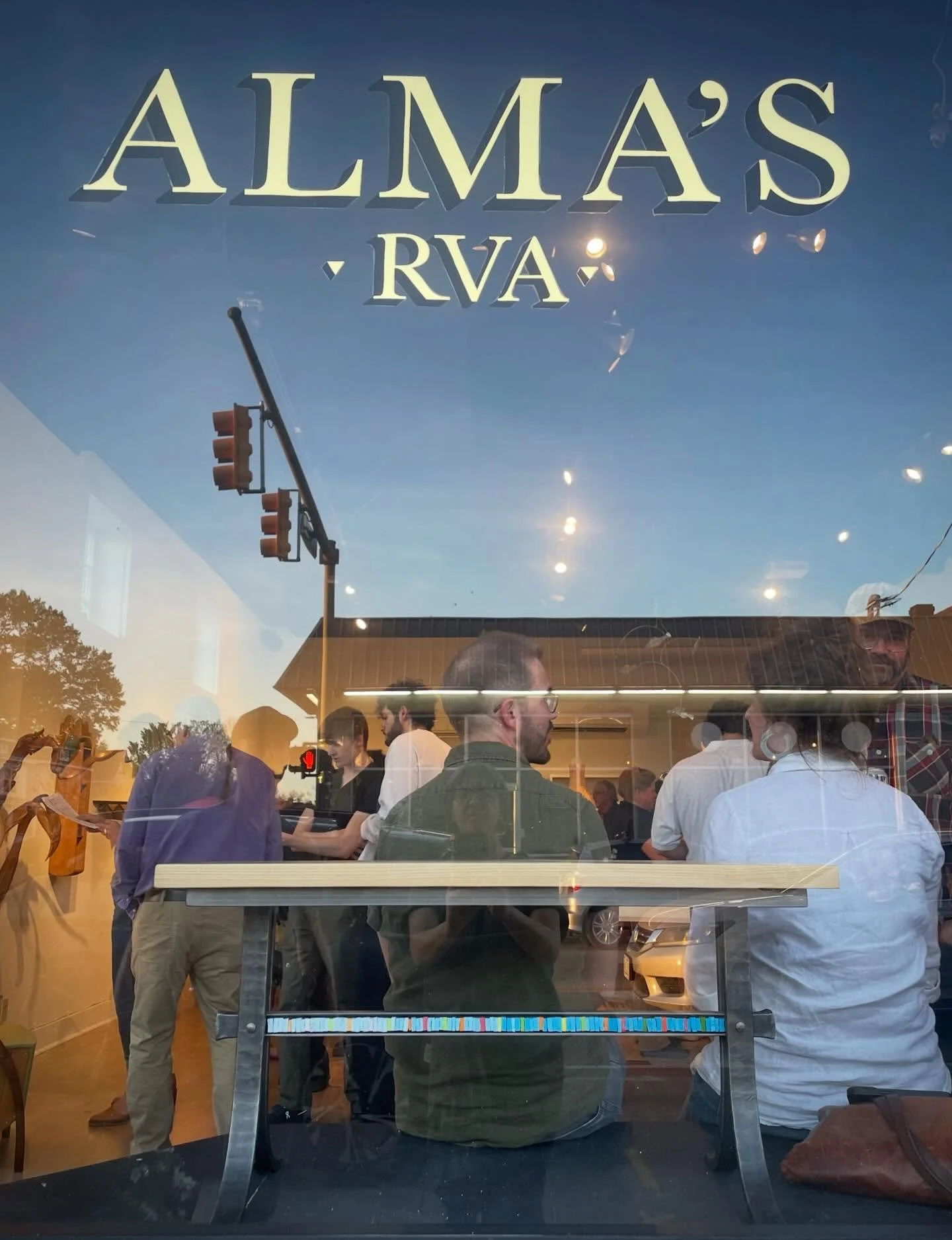 So honored to be part of Firewood, a community showcase celebrating 50 years of woodworking at VCU. Stop by @almas.rva by May 16 to see this gorgeous collection all together in one spot.