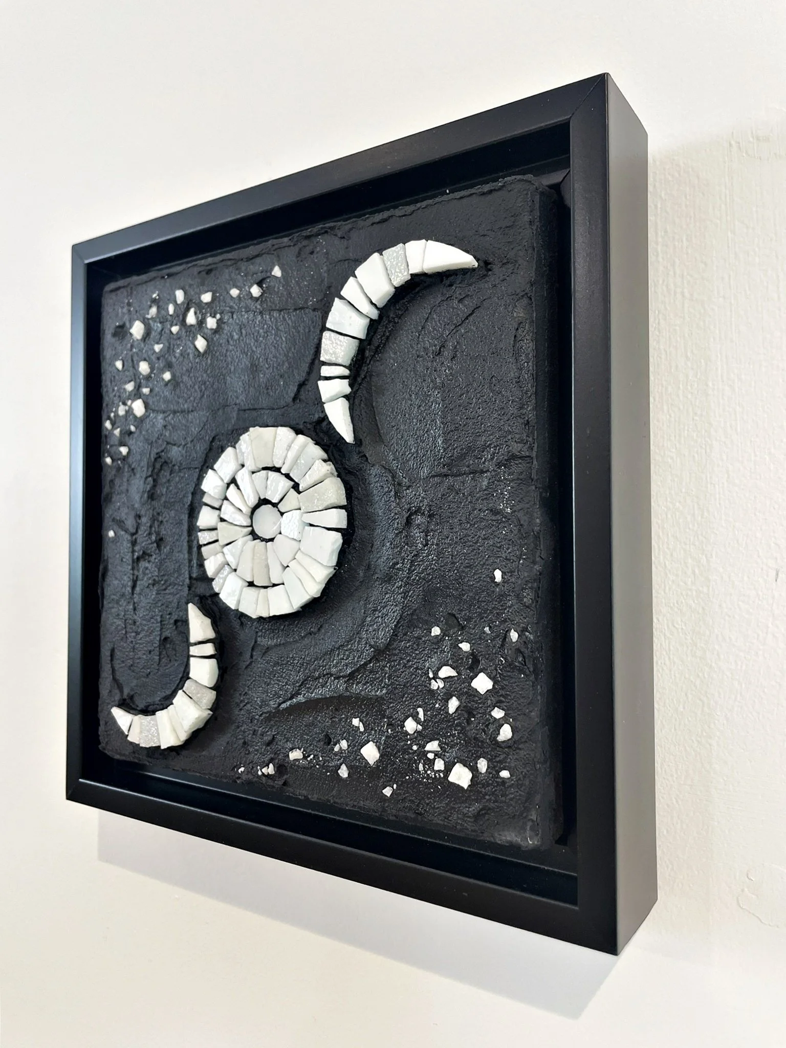 Moon Phases mosaic art in black frame PH2023 (2).JPEG