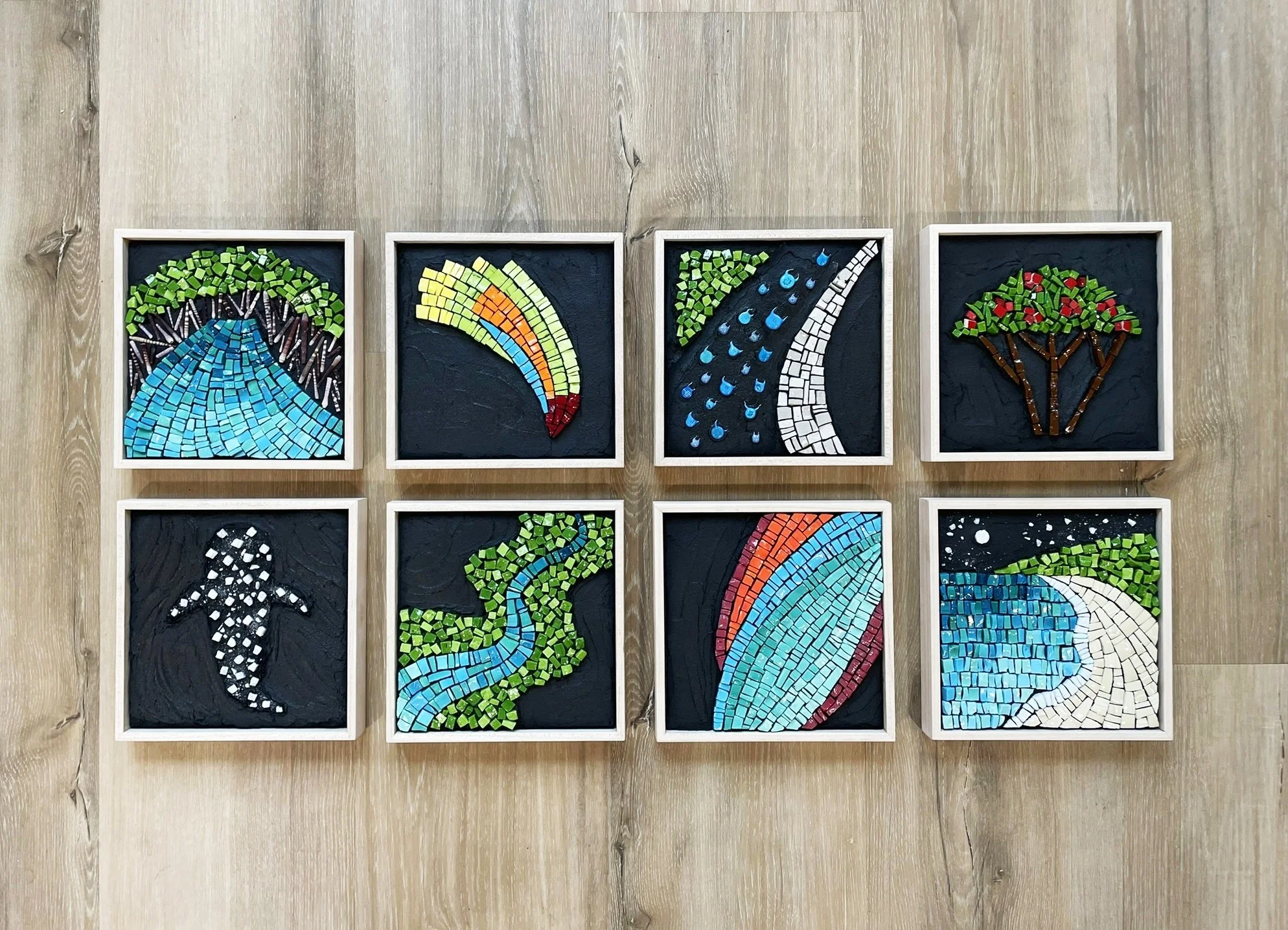 Cancún Ecosystem Mosaic Series