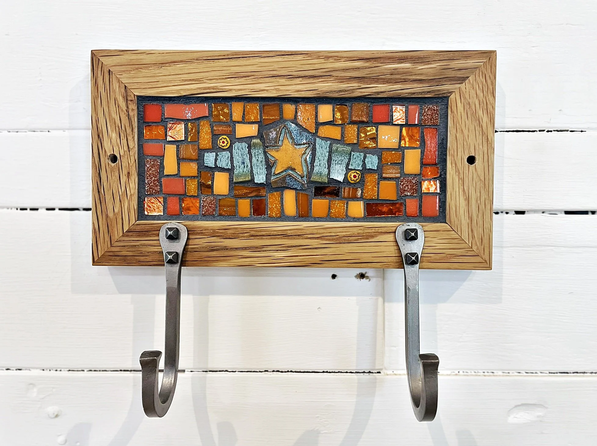 Small orange mosaic coat rack PH2025 (2).JPEG