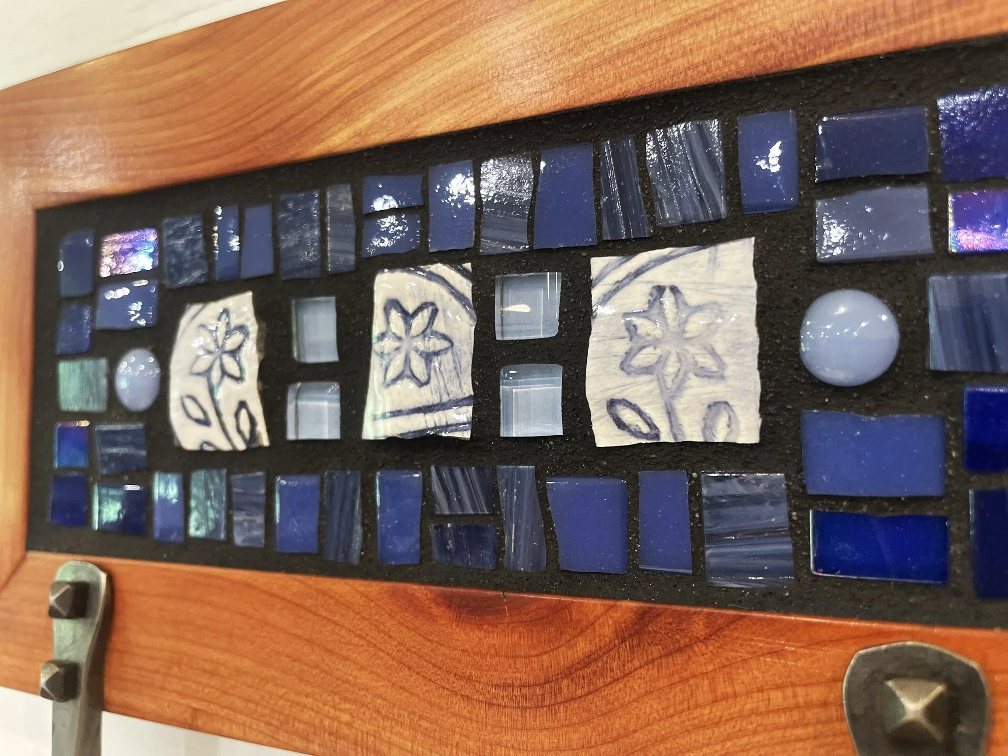 Cornflower blue mosaic coat rack PH2025 (3).JPEG