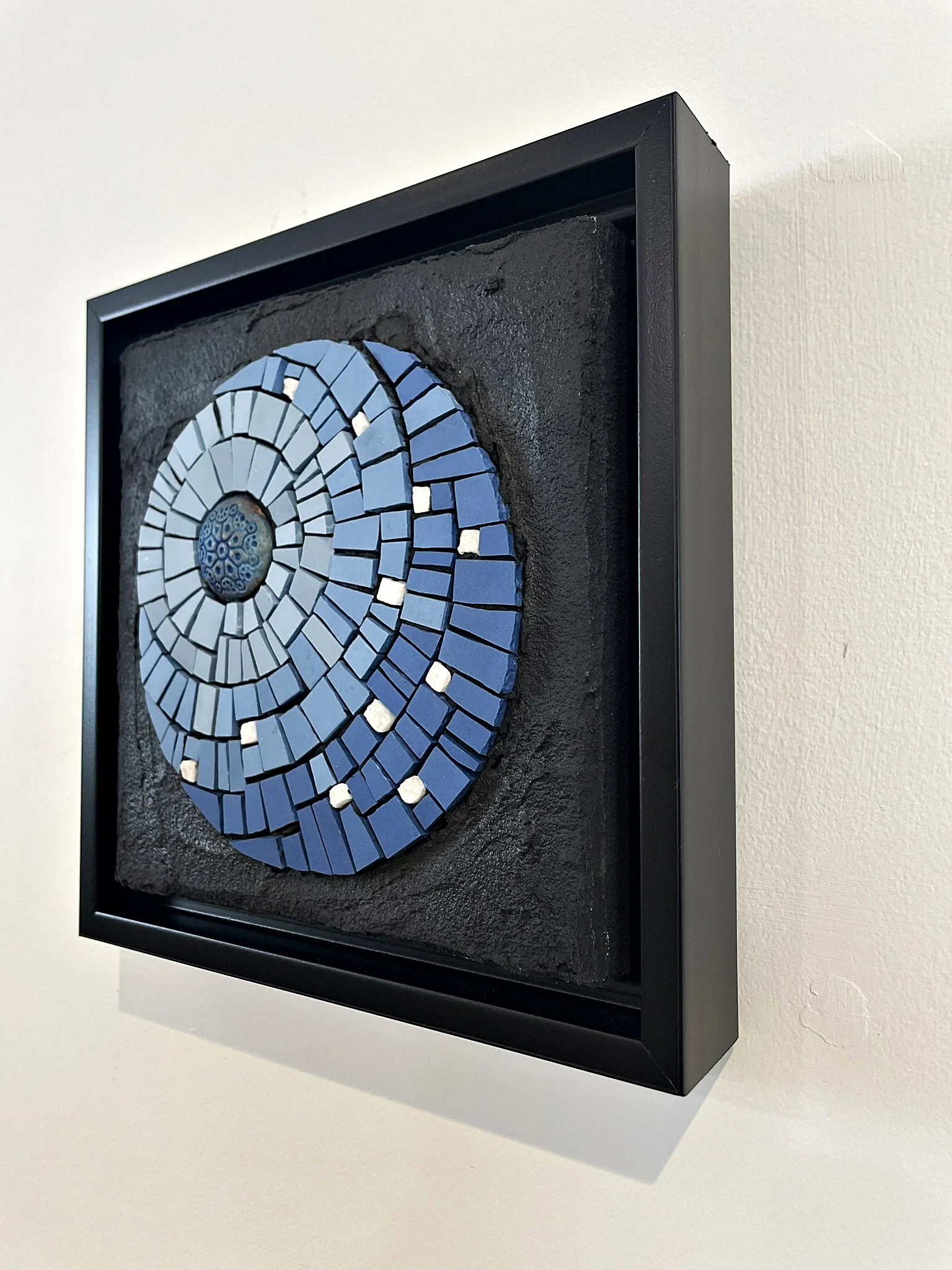 New Moon mosaic art in black frame PH2021 (2).JPEG