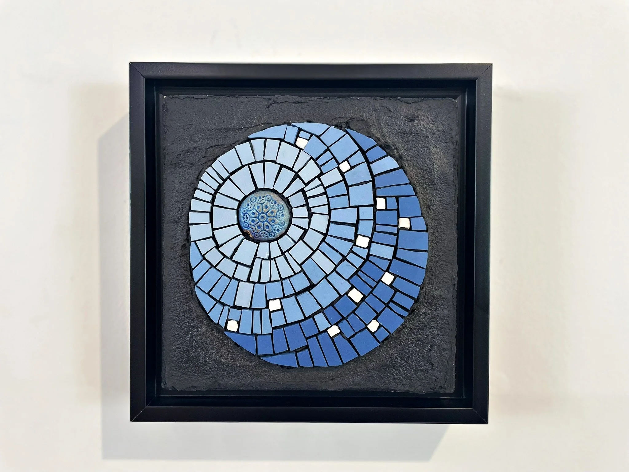 New Moon mosaic art in black frame PH2021 (1).JPEG