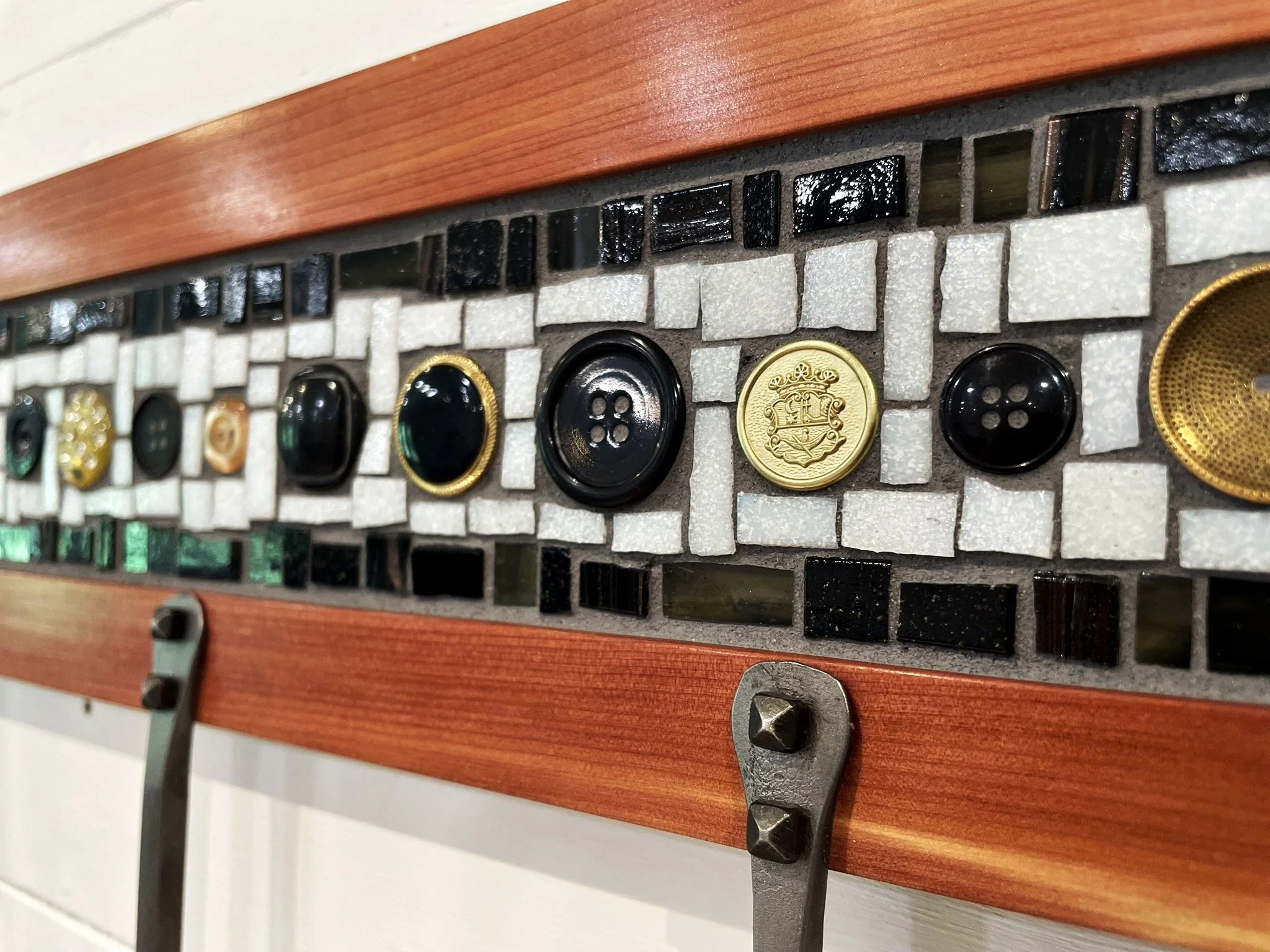 Black and white mosaic coat rack PH2025 (3).JPEG