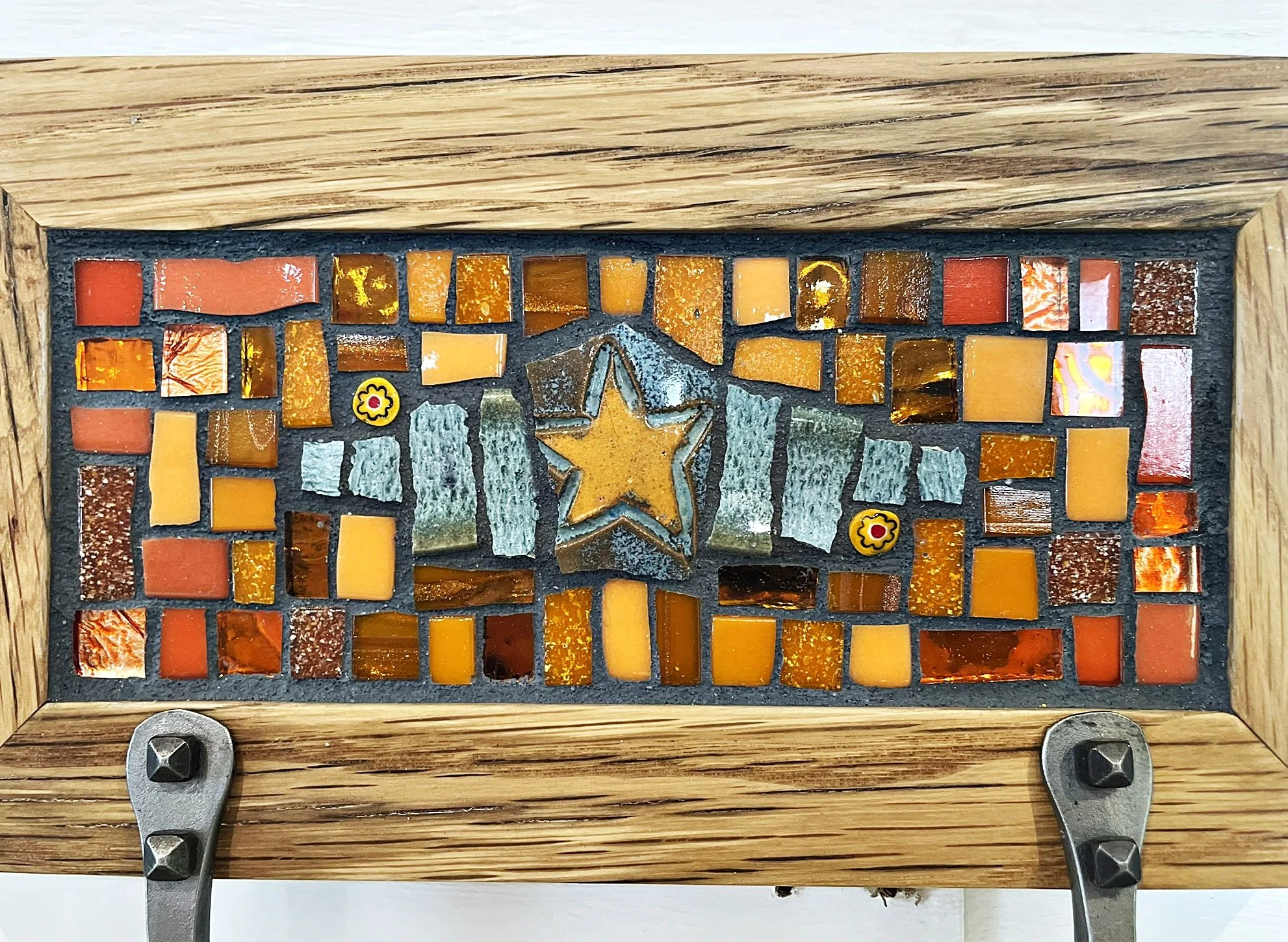 Small orange mosaic coat rack PH2025 (3).JPEG
