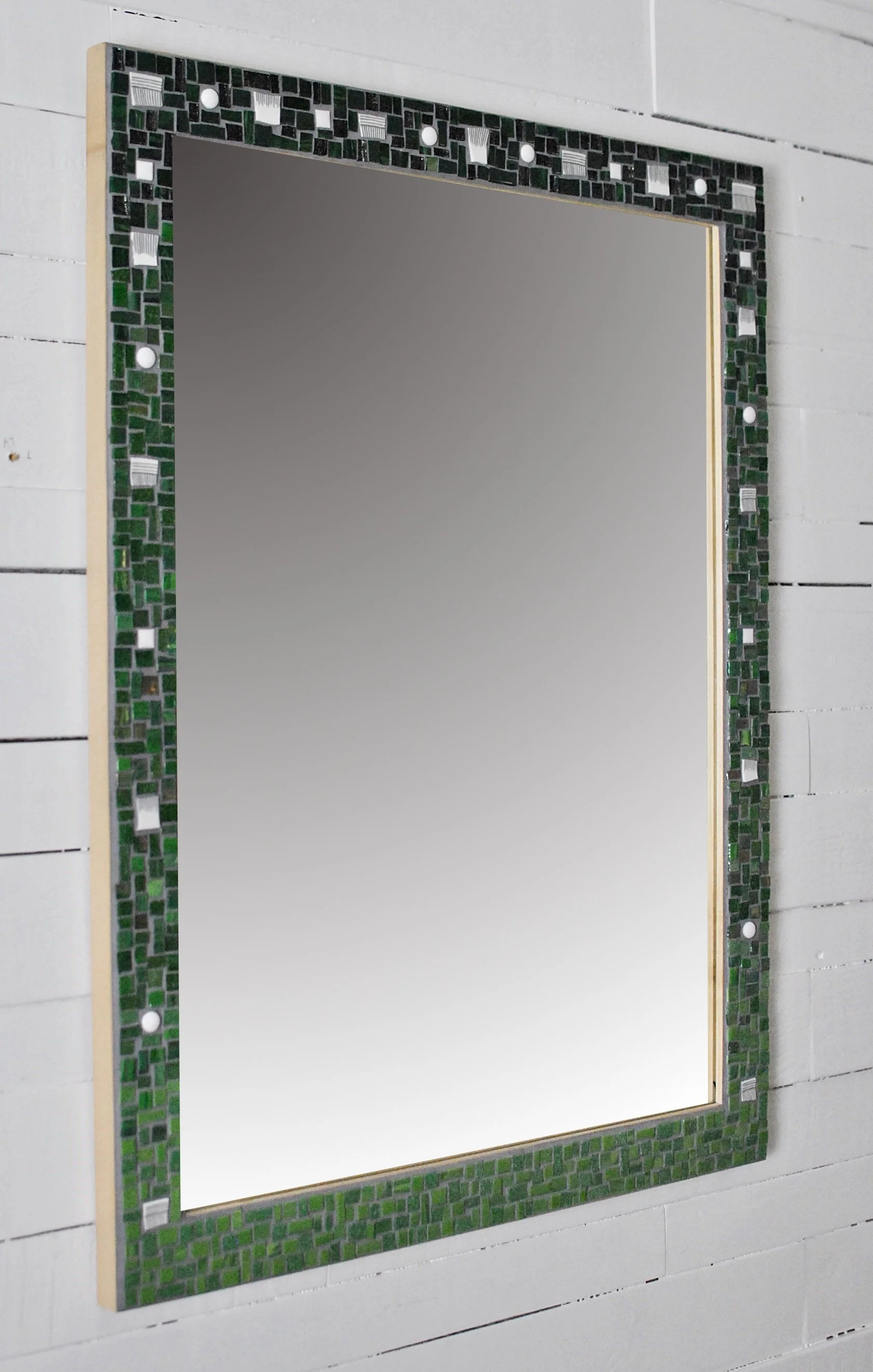 Green and white mirror PH2025 (2).JPG