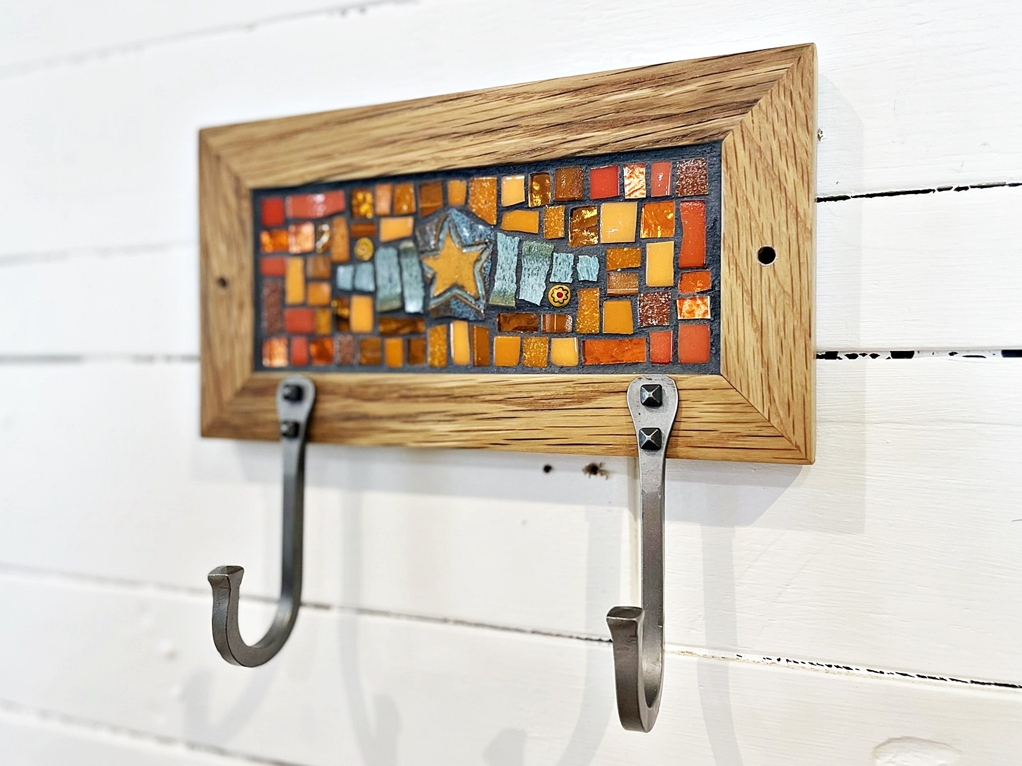 Small orange mosaic coat rack PH2025 (1).JPEG