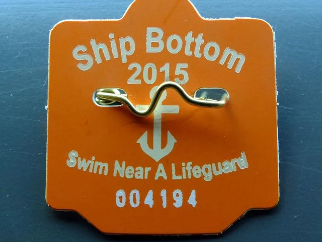 History of NJ's Beach Badges @Paul_DAmbrosio takes a look.