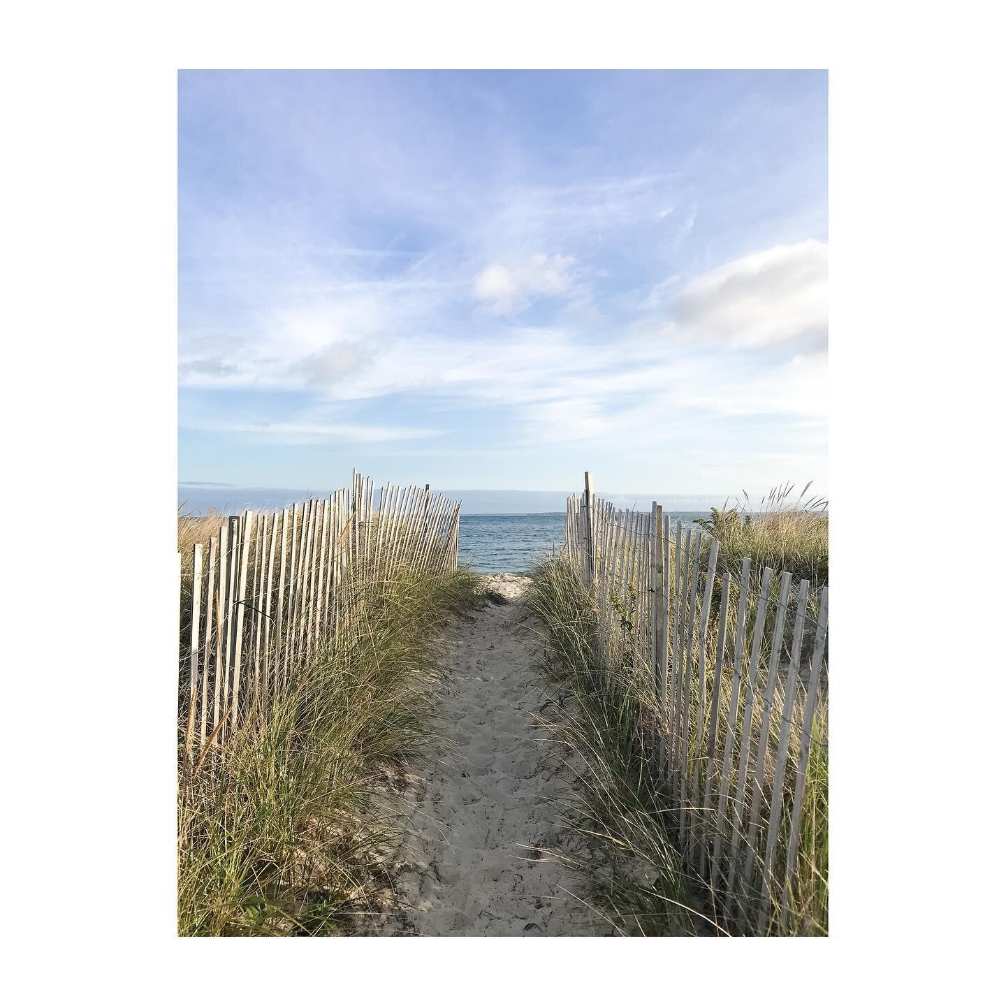 September.  One of the rhythms I&rsquo;ve learned to love most living on the cape is joy of fall and quiet beaches after tourist season ends.  Our secret summer.