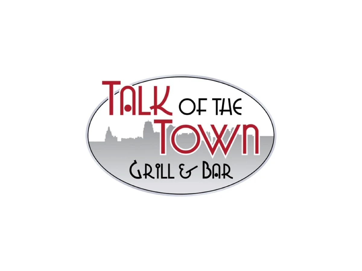 Talk of the Town logo, before