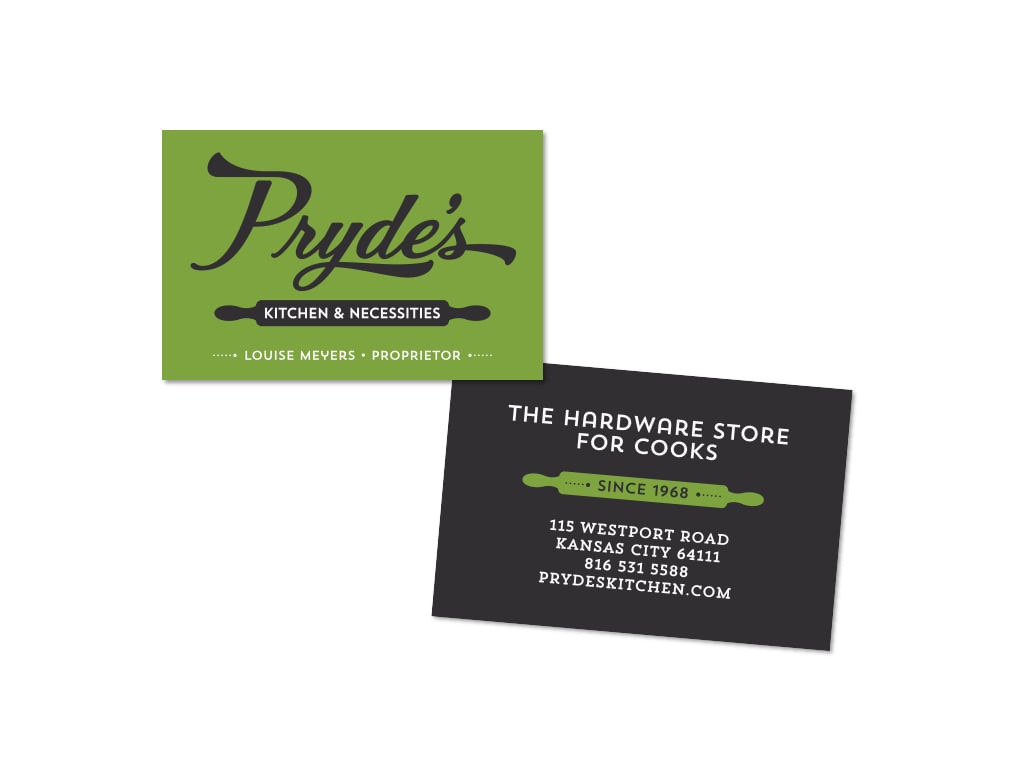 Pryde's, after