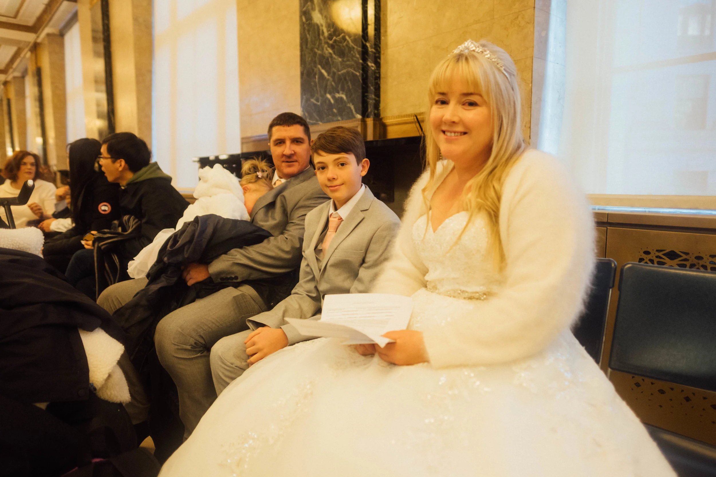 Aliya, Will, Dion, and Donna