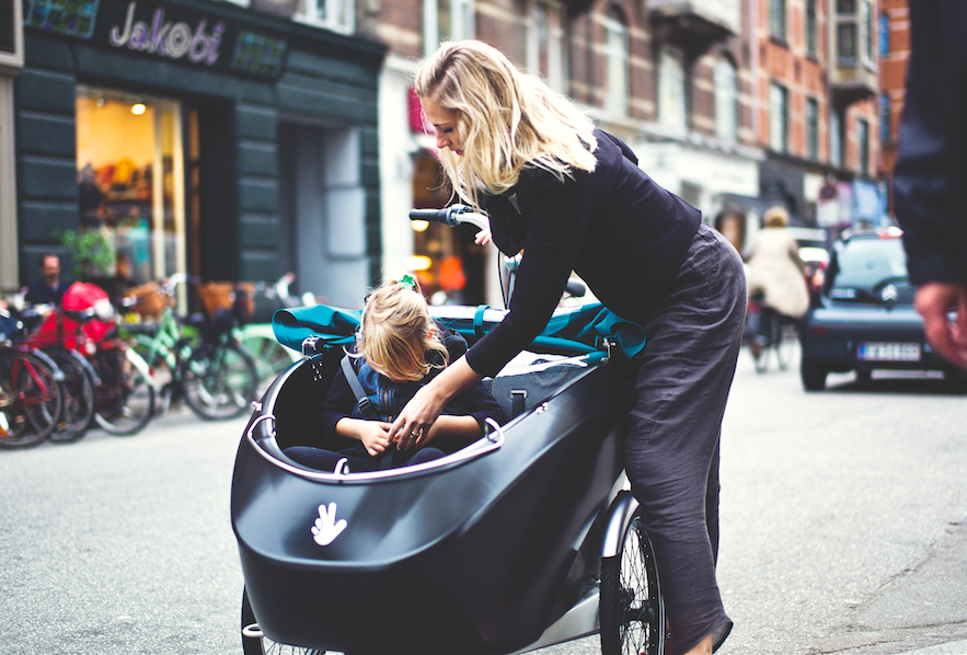 cargo bike baby