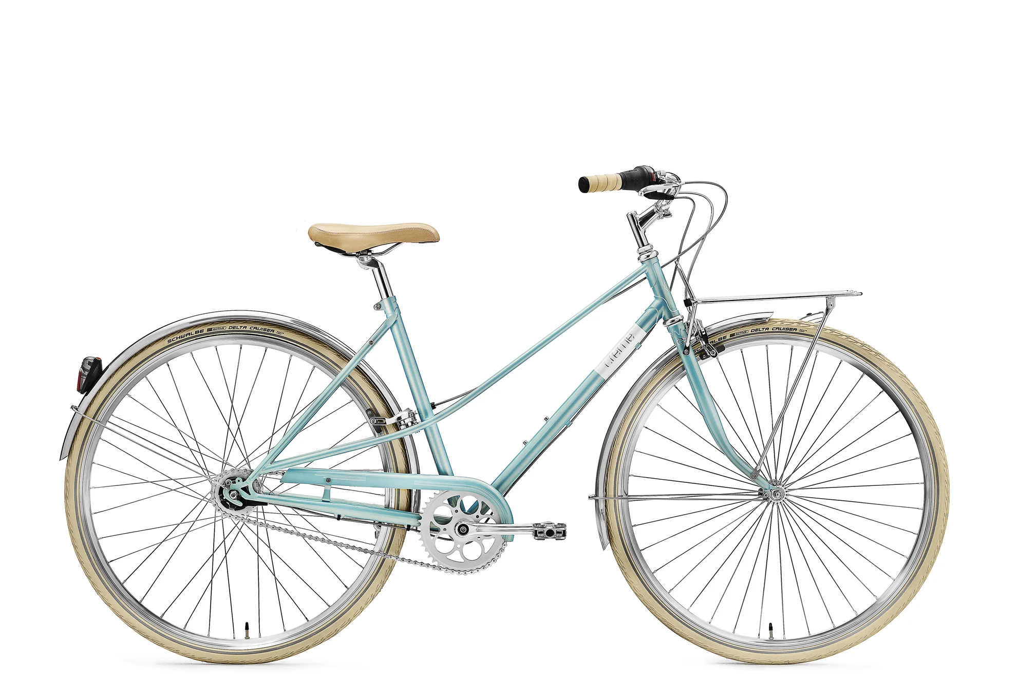 Creme Caferacer Lady Solo 7 Classic City Bike 4 Colours