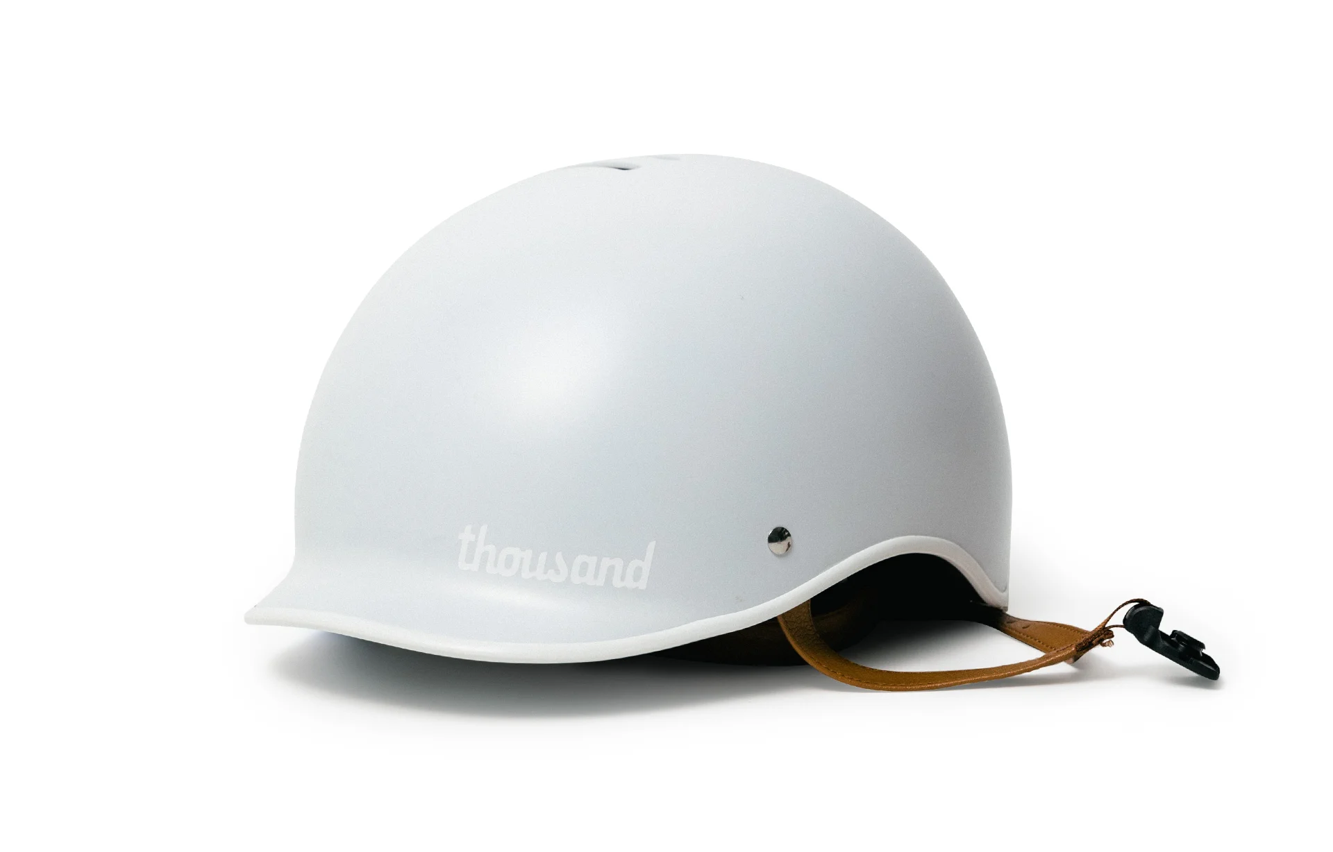 thousand helmet arctic grey