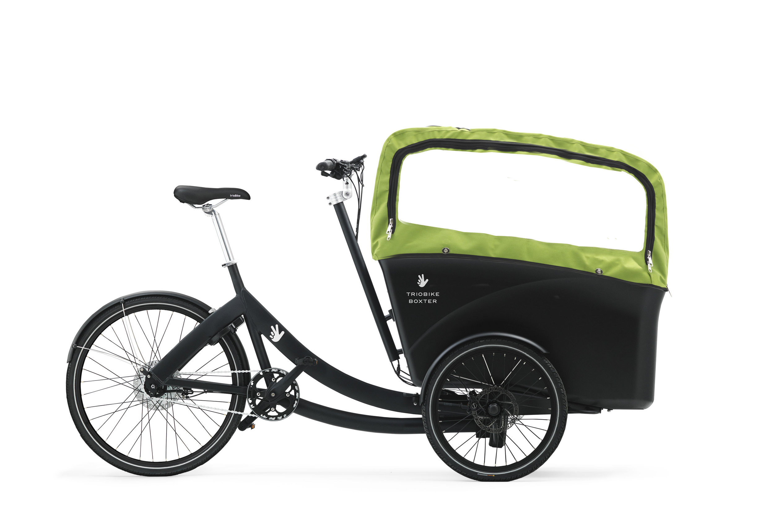 trio bike cargo