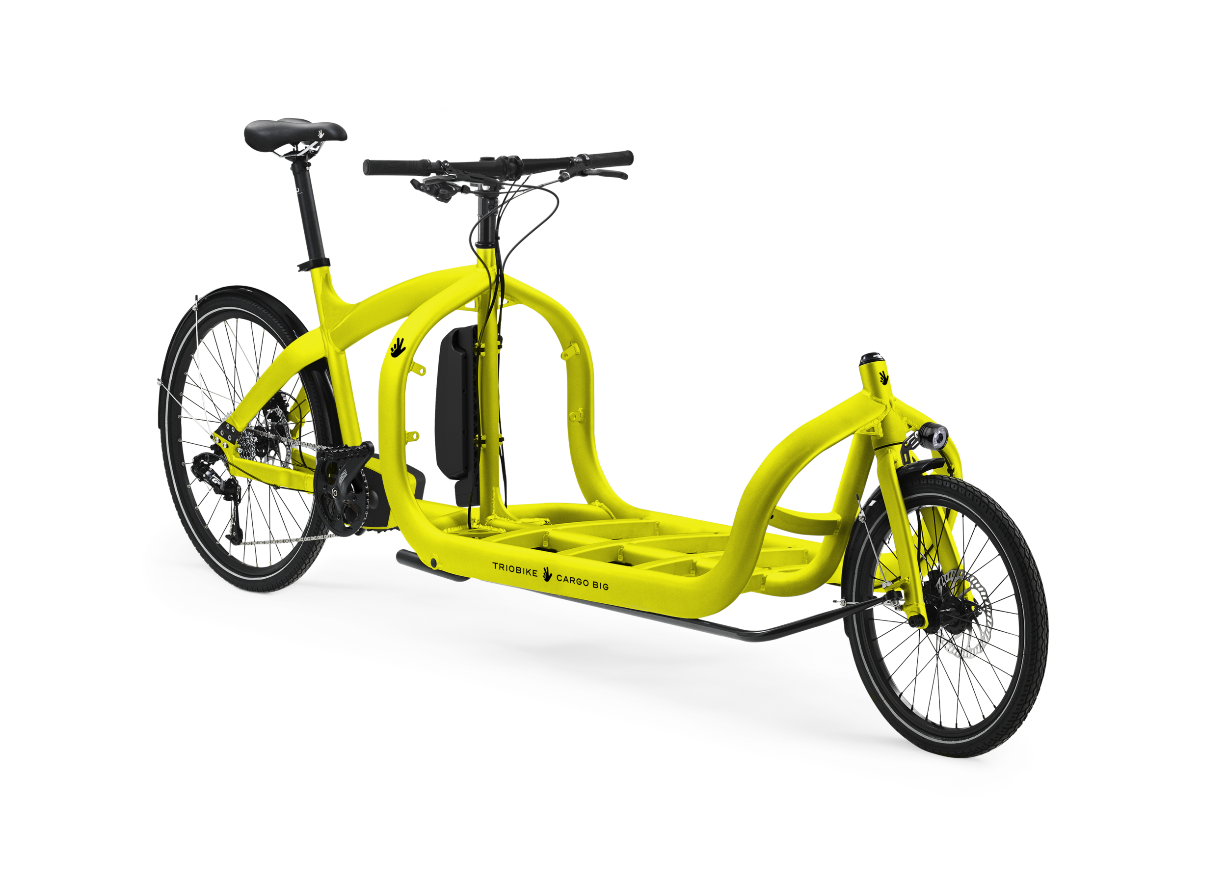 Triobike Cargo Big E Brose 30 Longer 500WH Enviolo Gear System