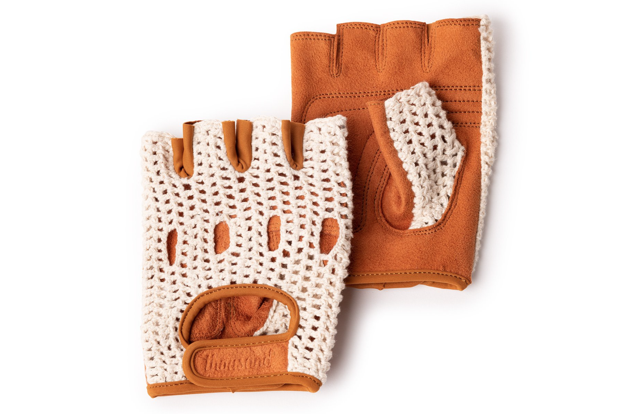 Thousand Little 5 Gloves Creme Vintage Cycling Gloves Premium