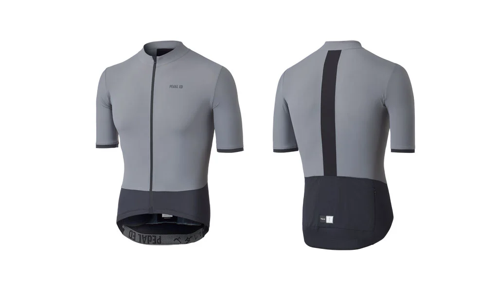 cycling jersey grey