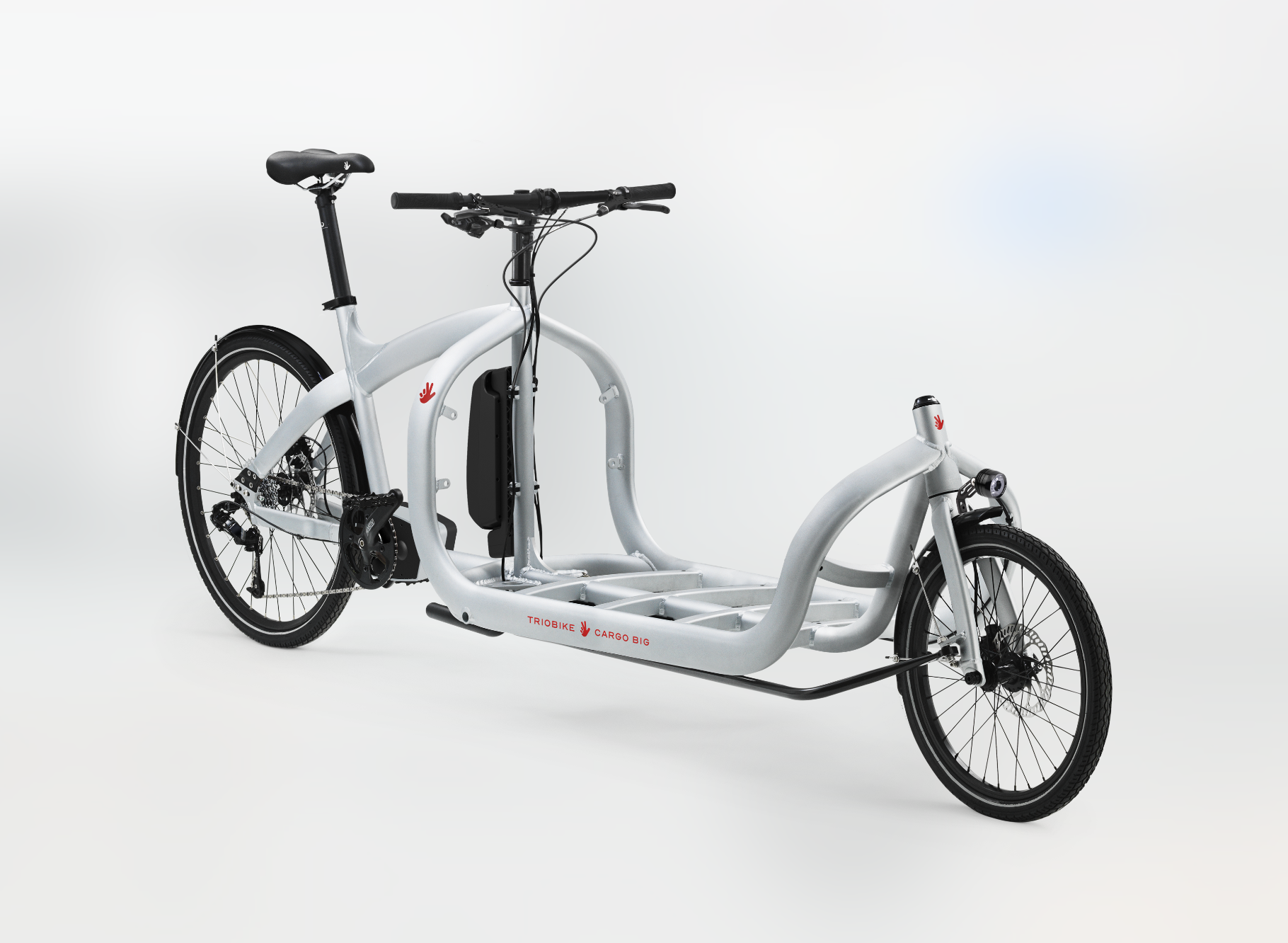 trio bike cargo