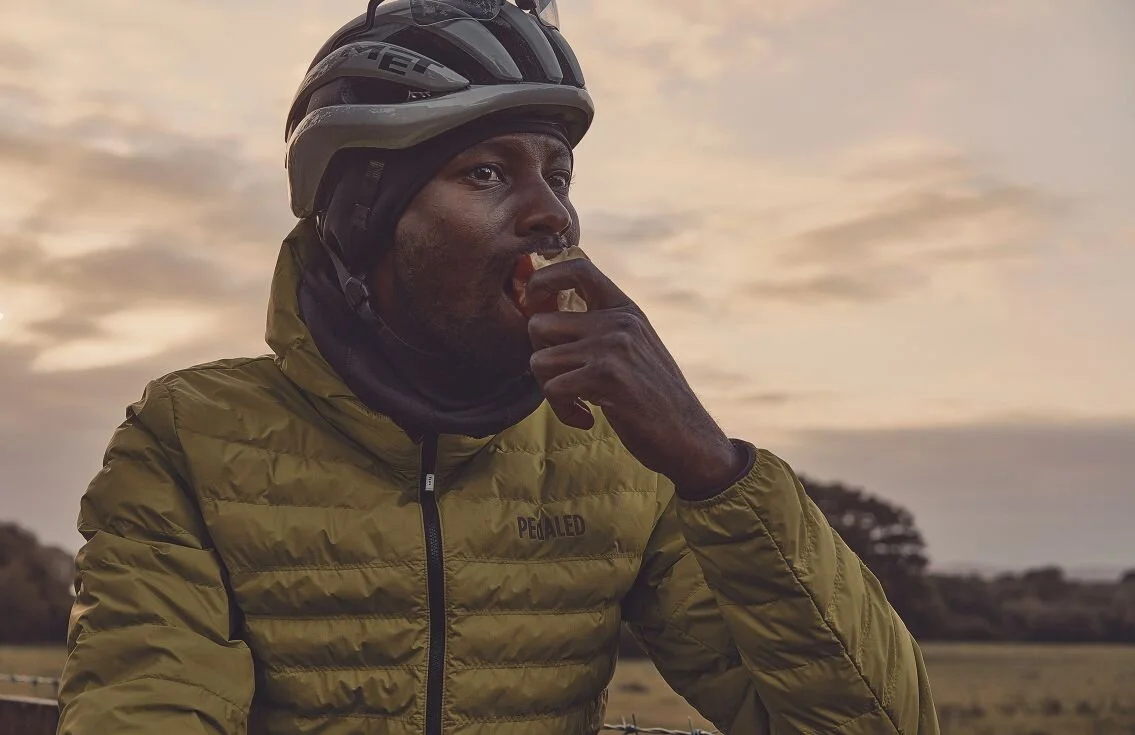 insulated cycling jacket