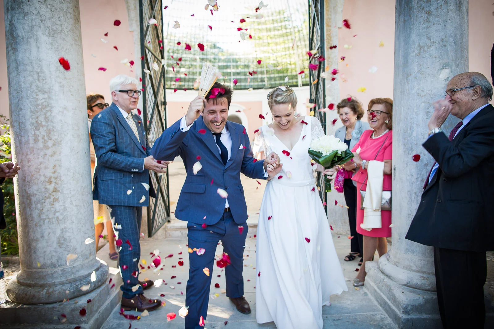 Casamento na Estufa da Tapada das Necessidades