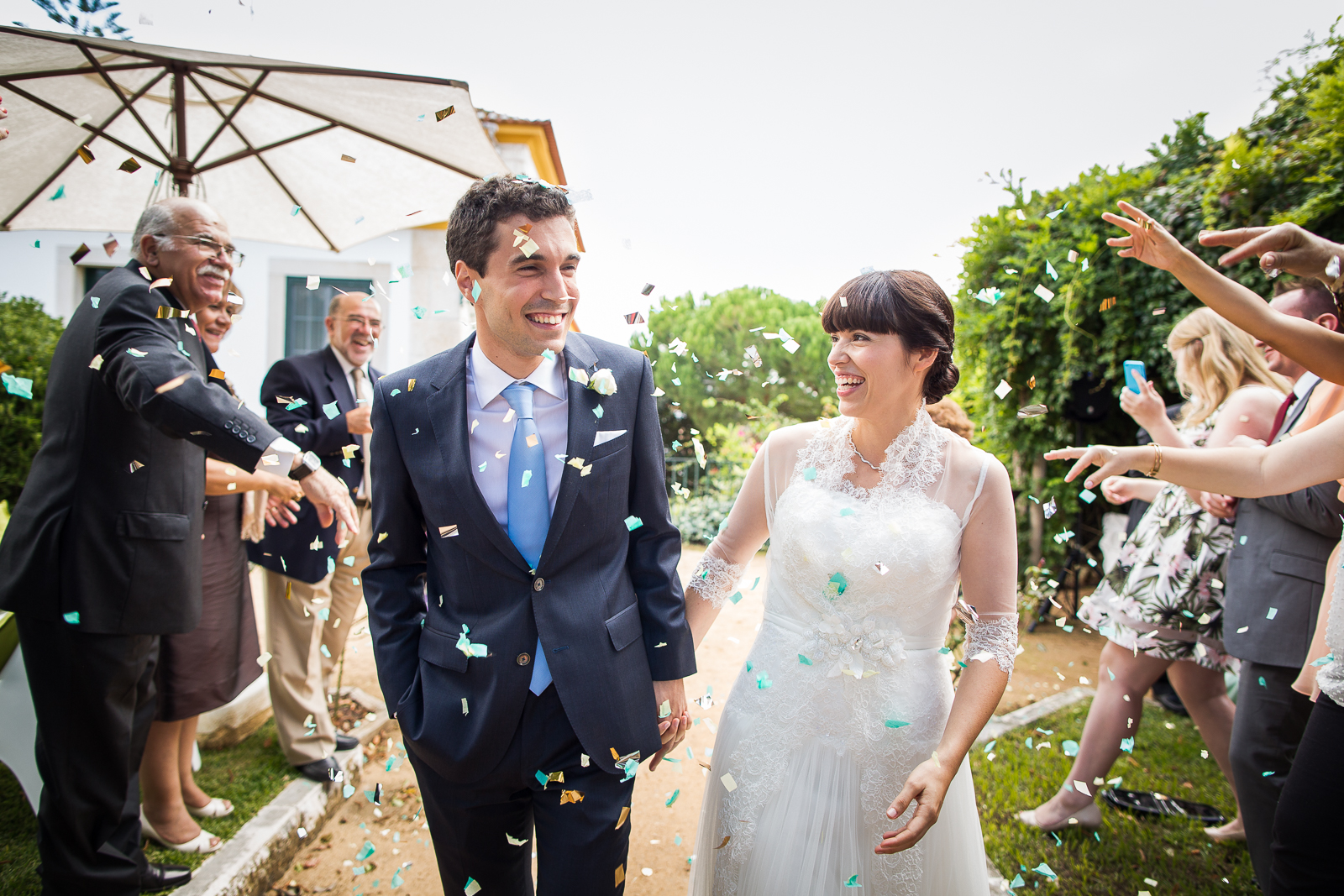 Casamento ao ar livre na Quinta Guadalupe || Outdoor wedding at Quinta Guadalupe