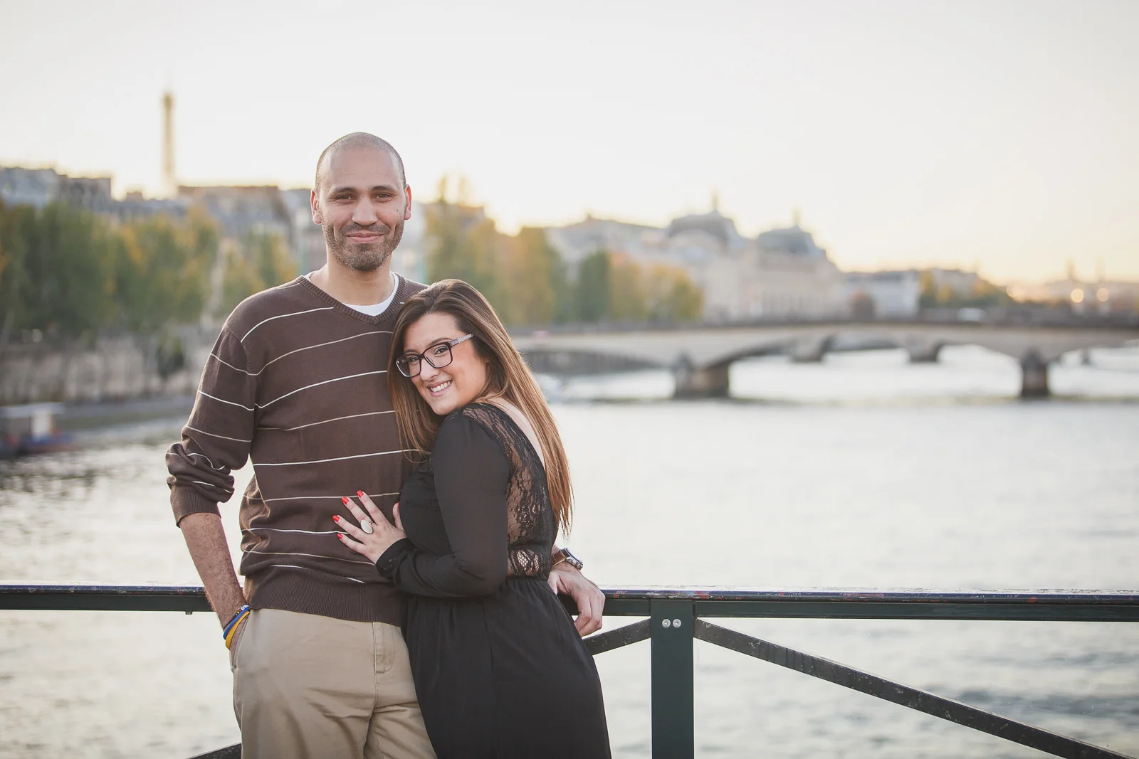 Sessão de Namorados em Paris || Engagement Session in Paris