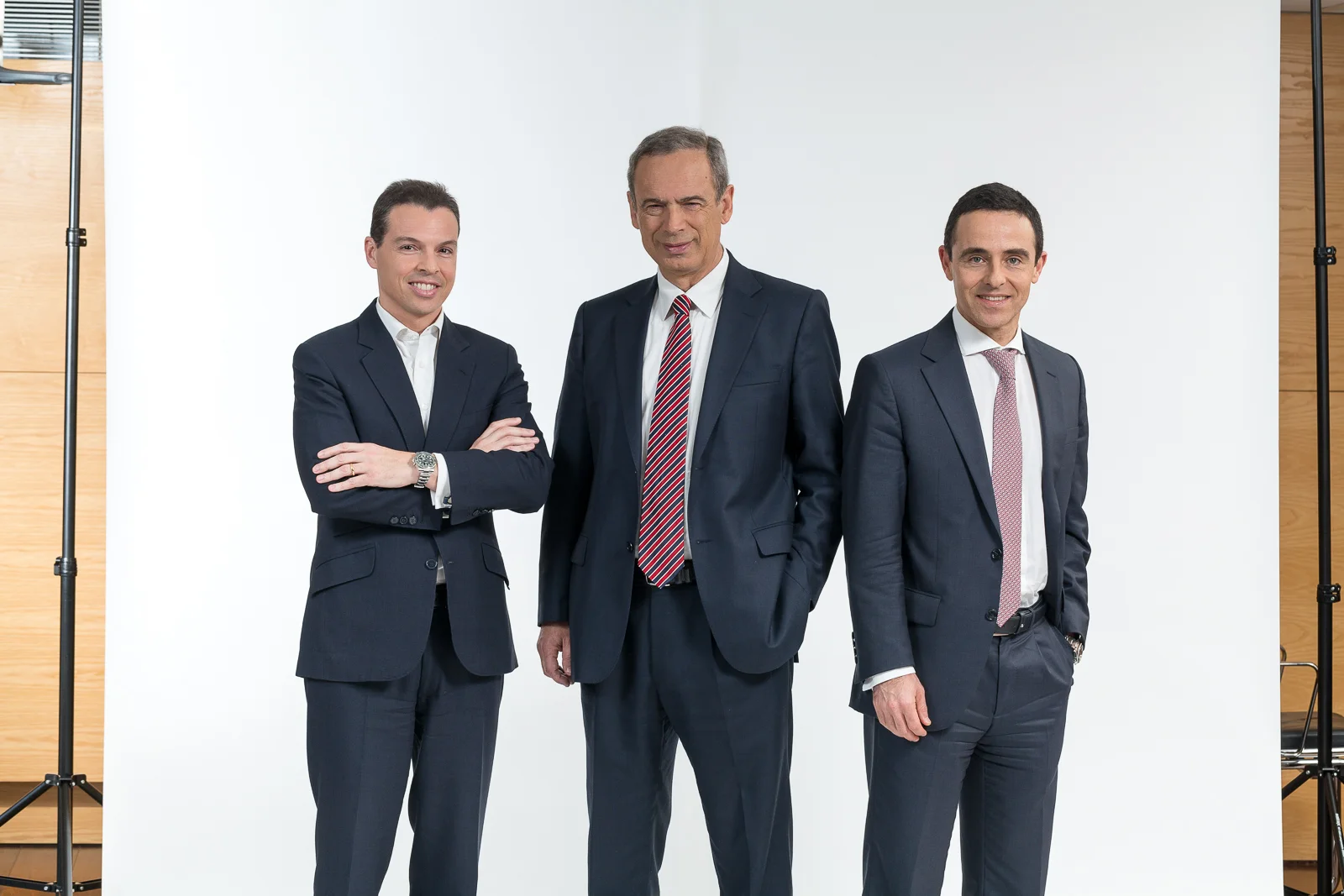 Corporate portrait, Caixa Capital bank