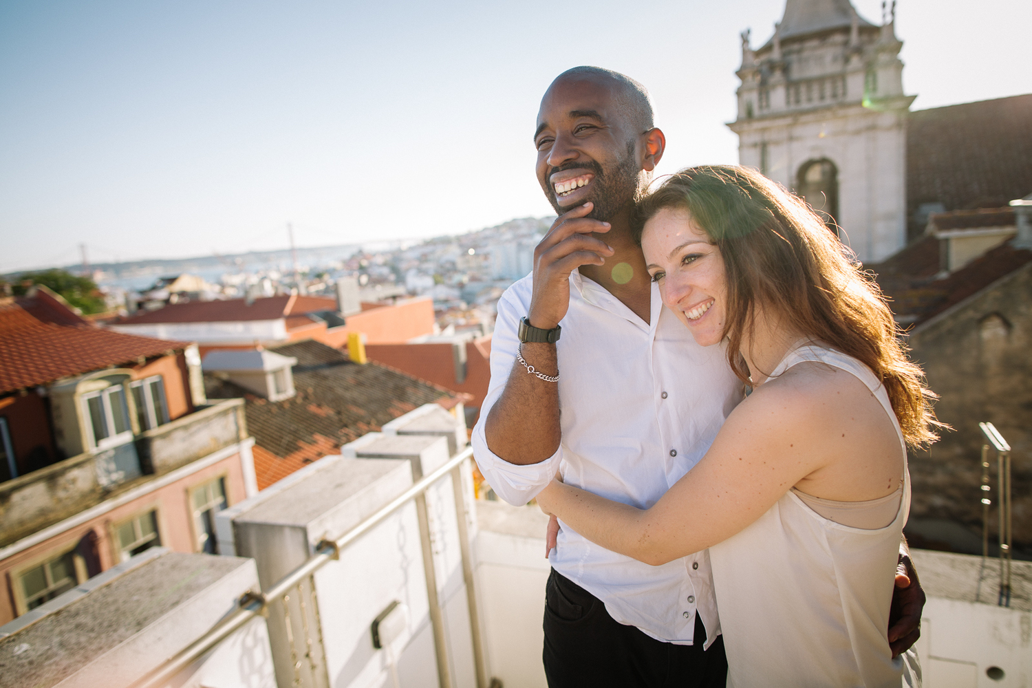 Sessão de Namorados no Bairro Alto || Engagement Session at Bairro Alto, Lisbon
