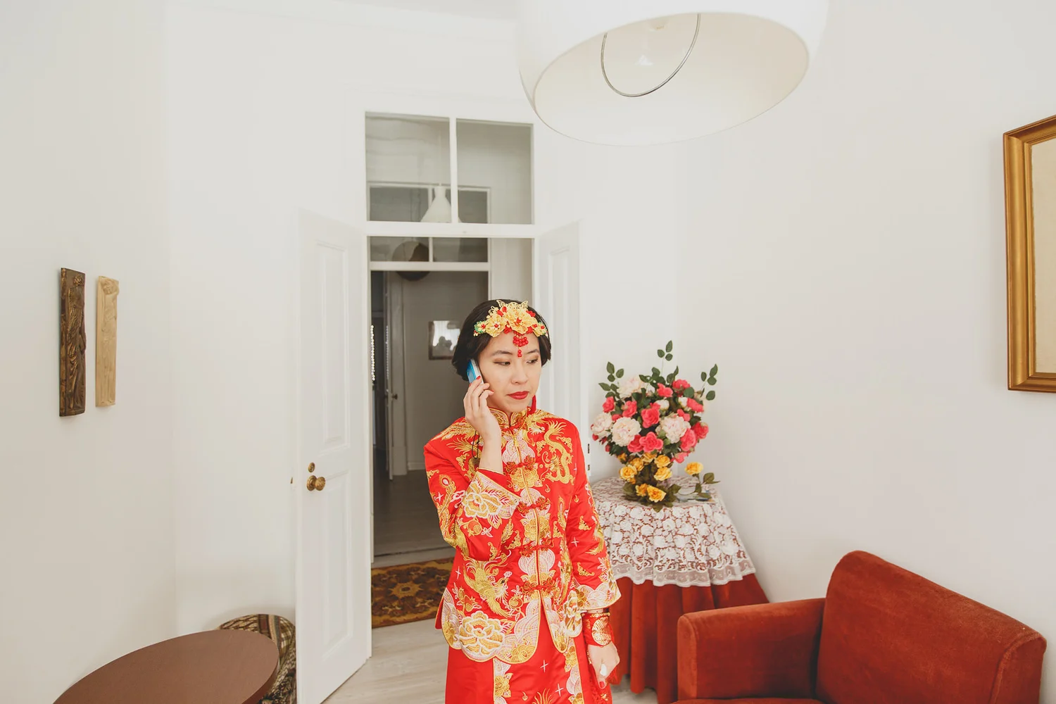 Casamento com cerimónia tradicional chinesa || Traditional Chinese wedding ceremony