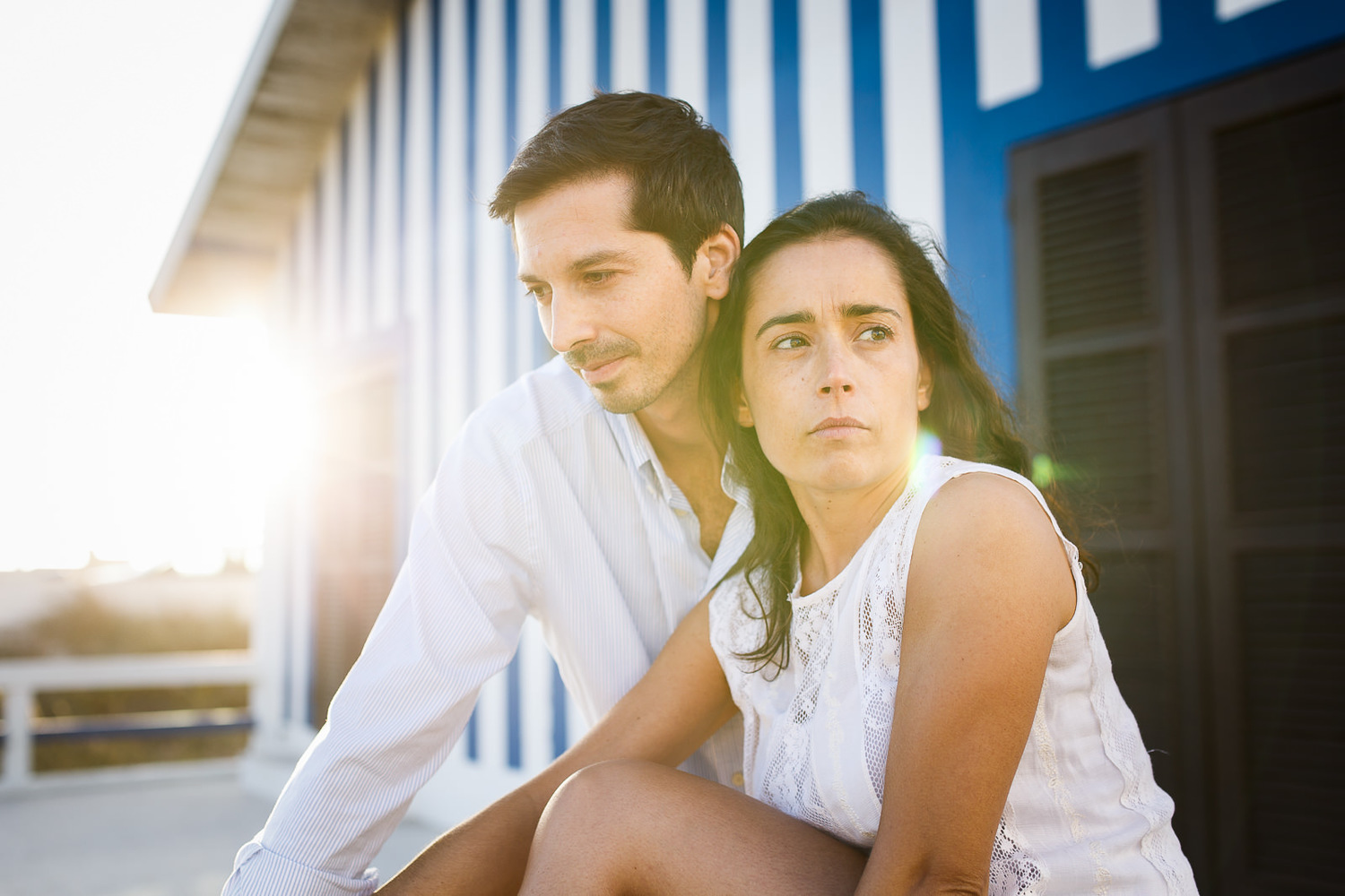 Sessão de Namorados na Costa Nova || Engagement Session at Costa Nova, Aveiro
