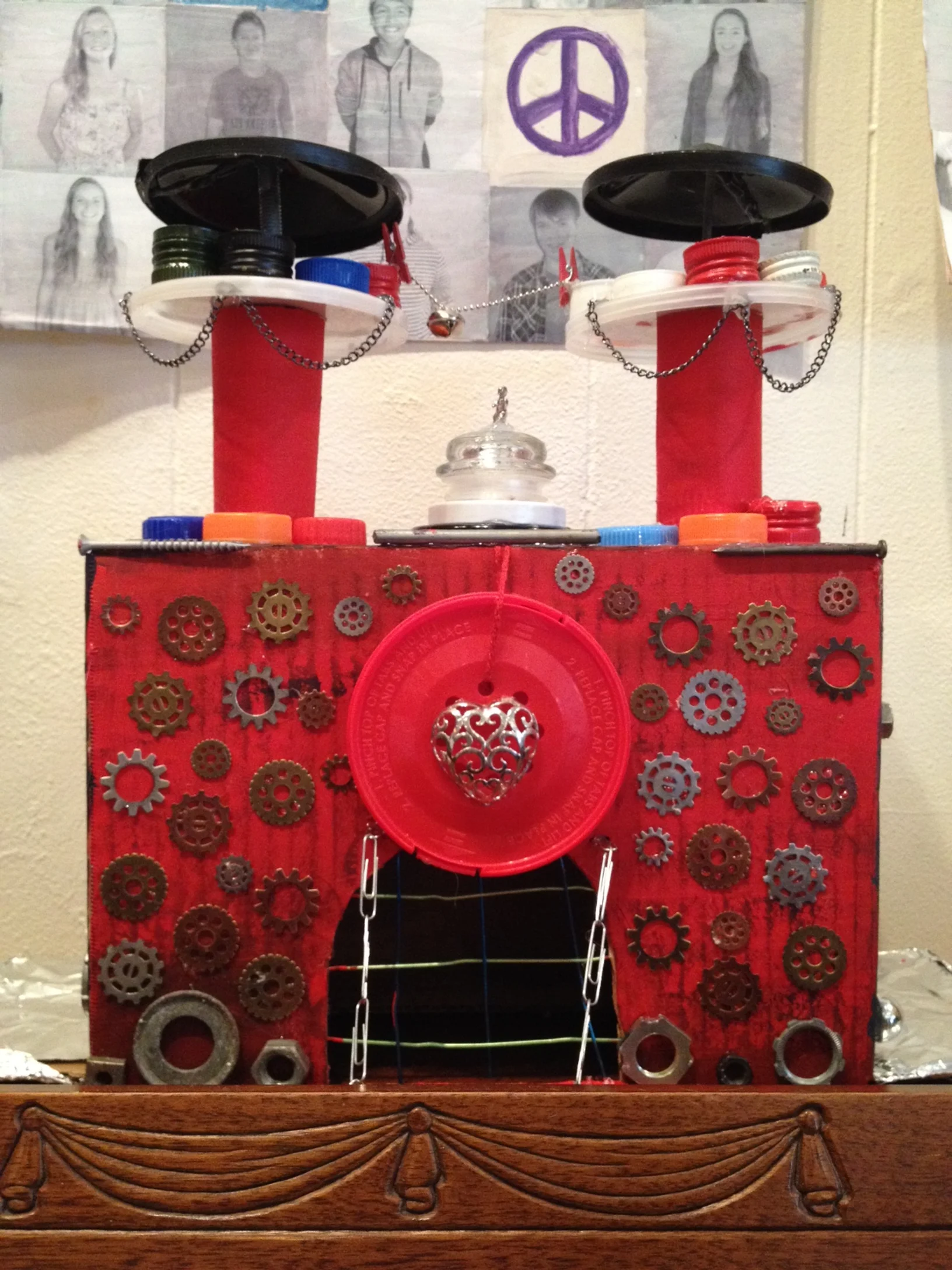 Securing Creative Resources Art Project