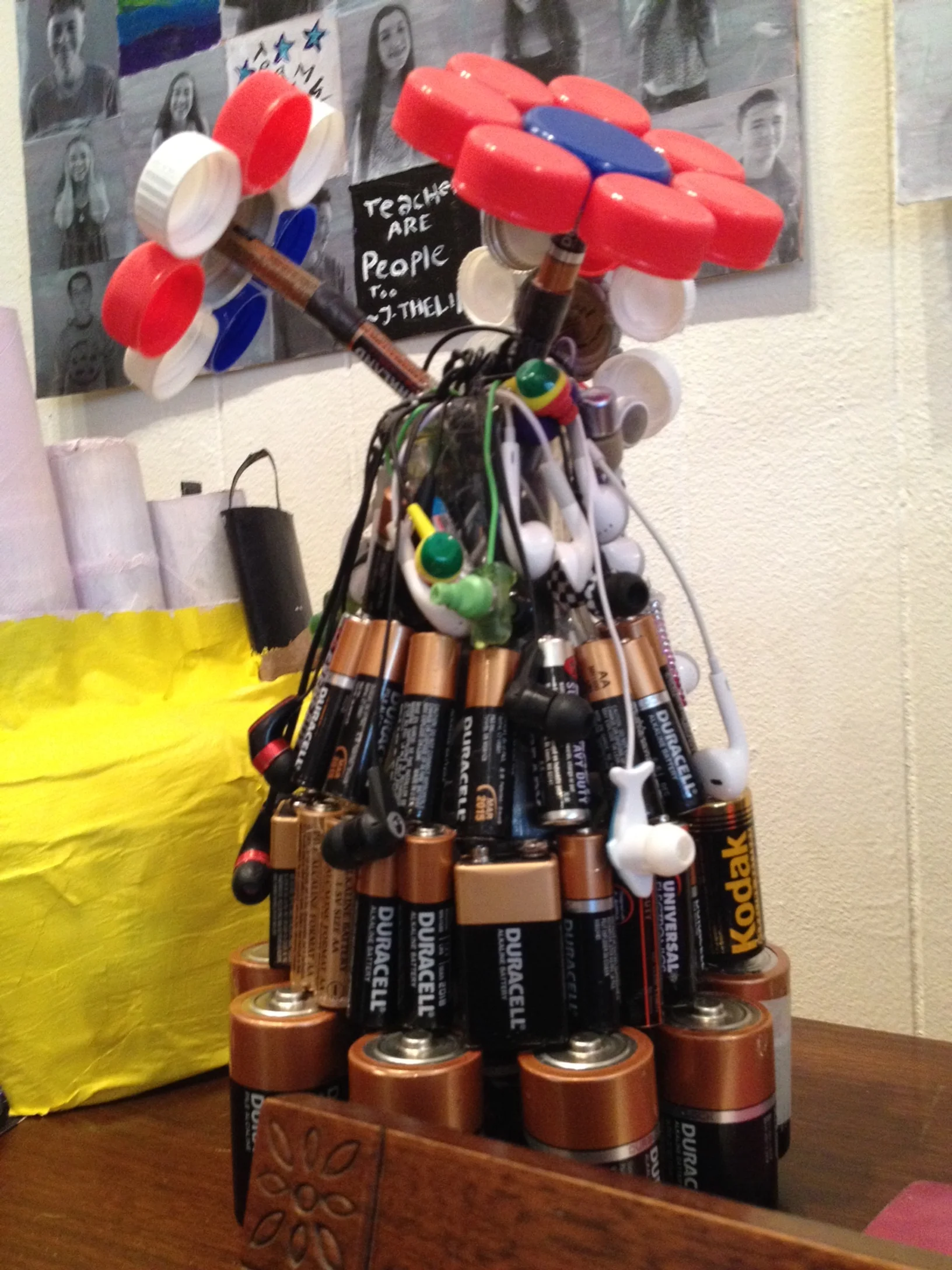 Securing Creative Resources Art Project