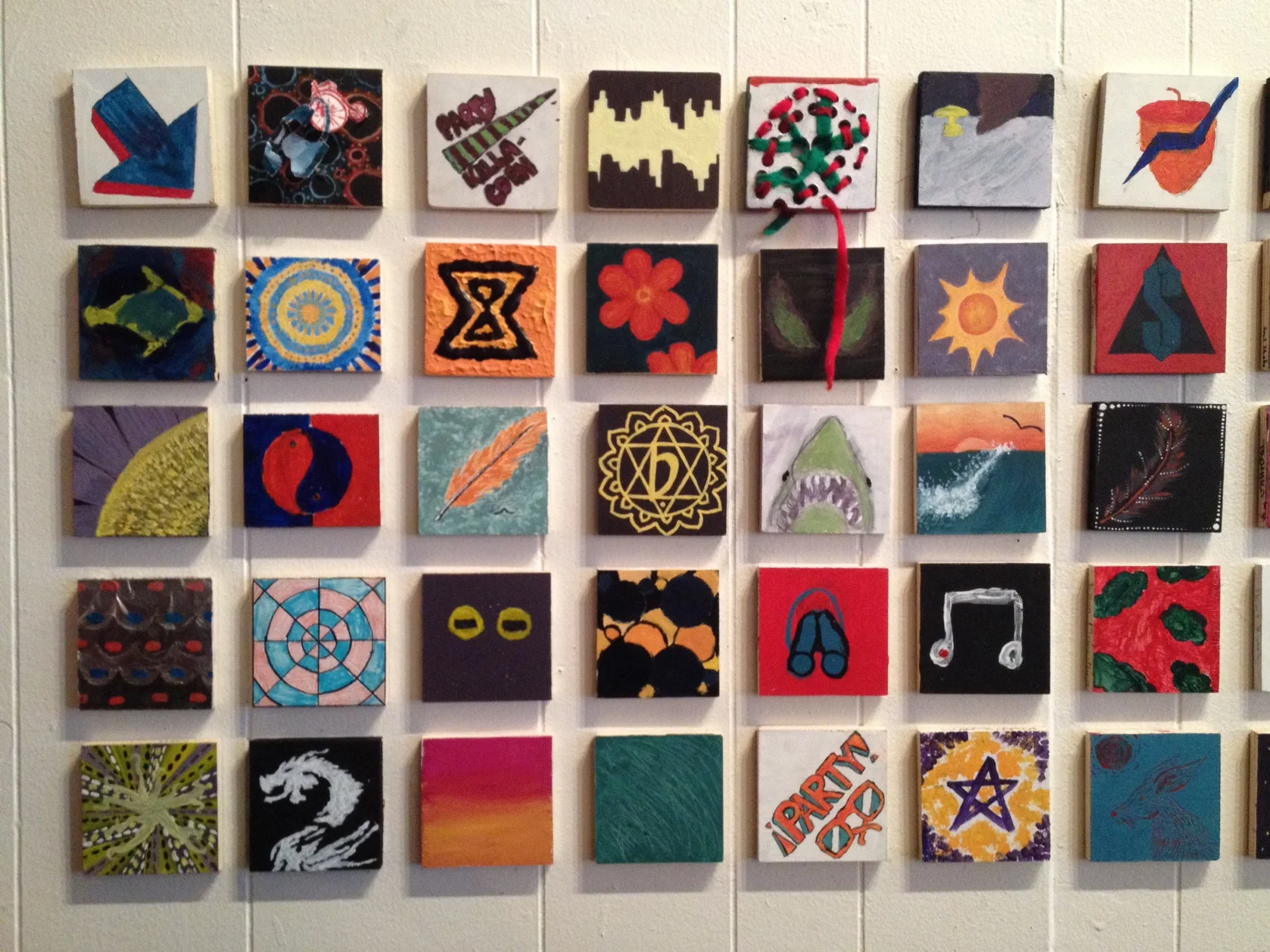 Complementary Color Tiles