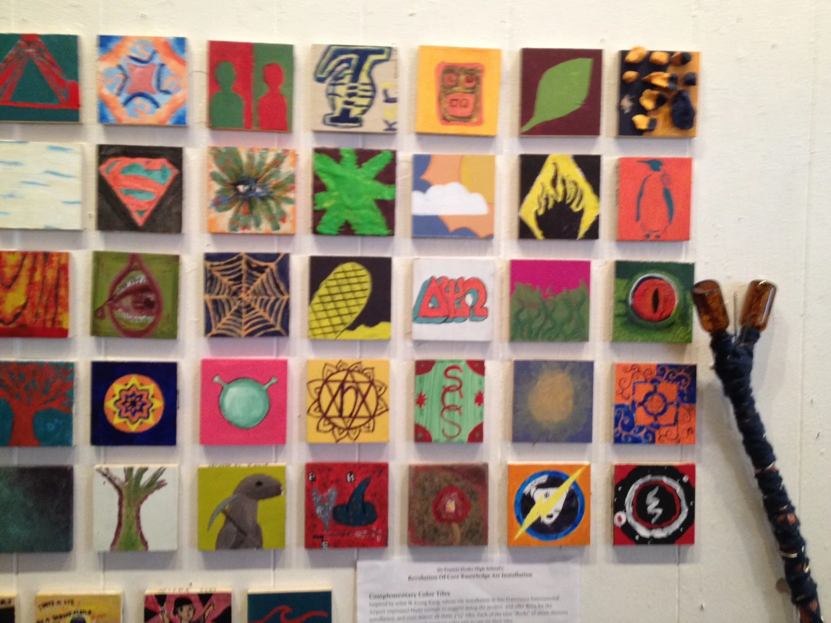 Complementary Color Tiles
