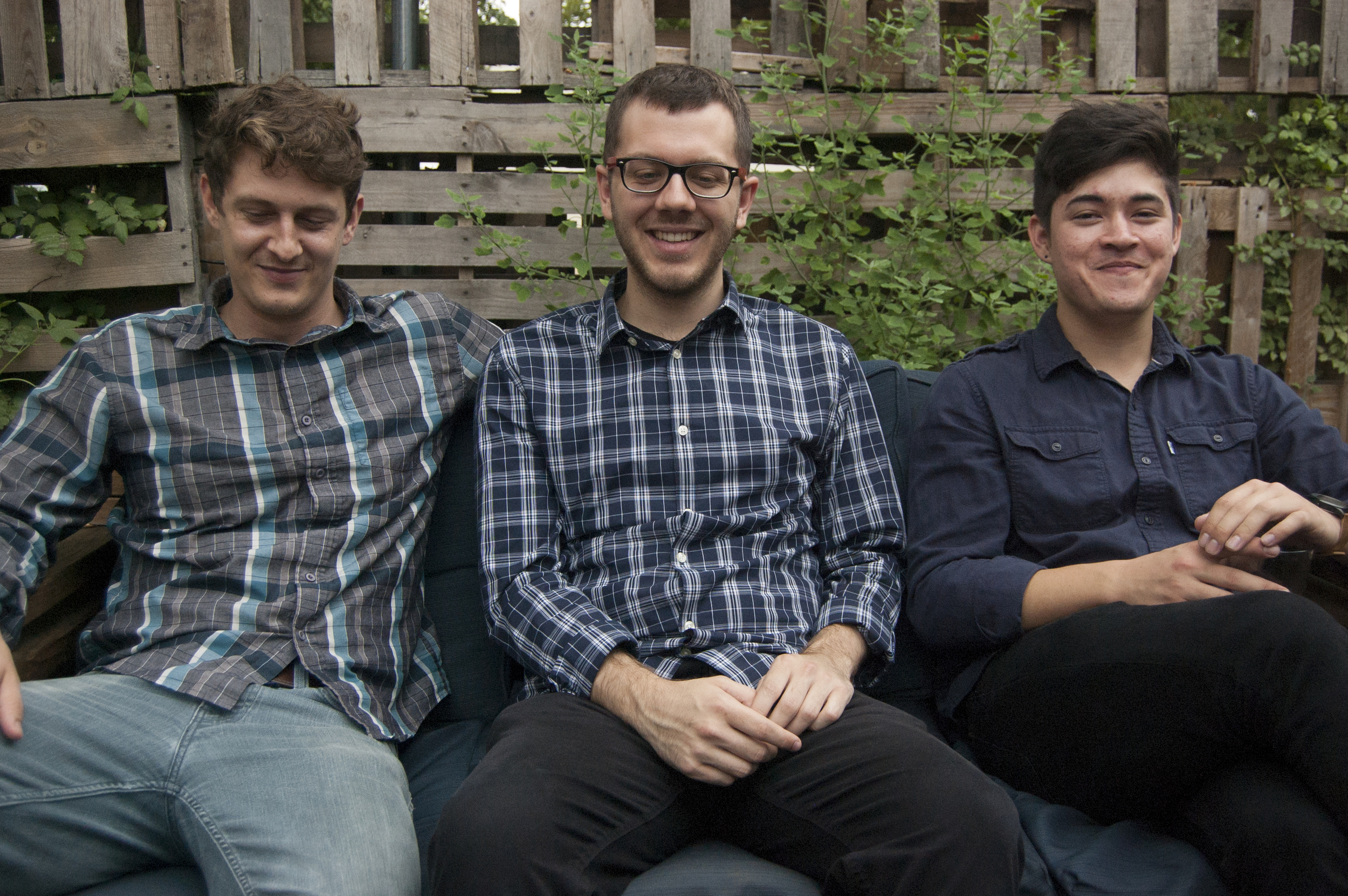 amp trio Harvest House 8/2015