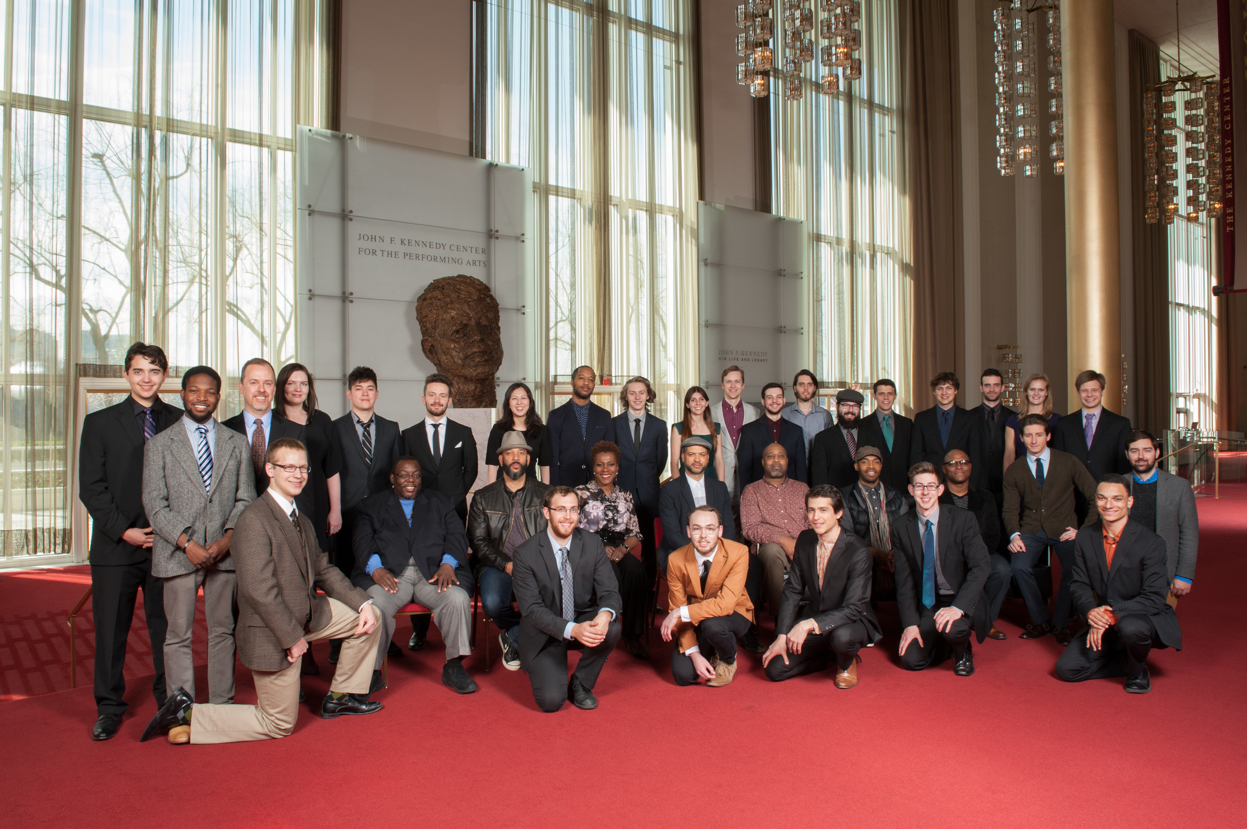 at the Kennedy Center during the Betty Carter Jazz Ahead 2015 Residency