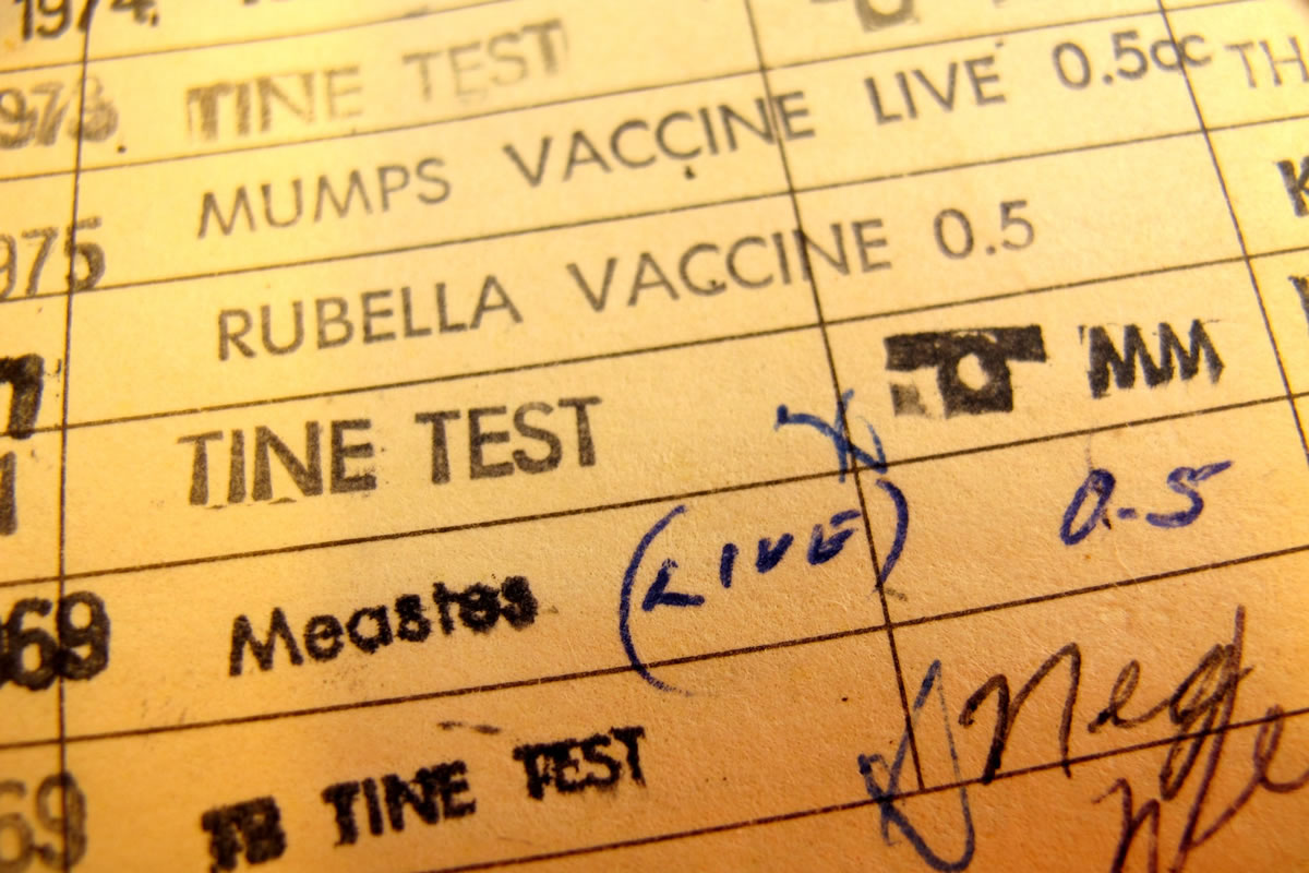 Measles and Rubella 