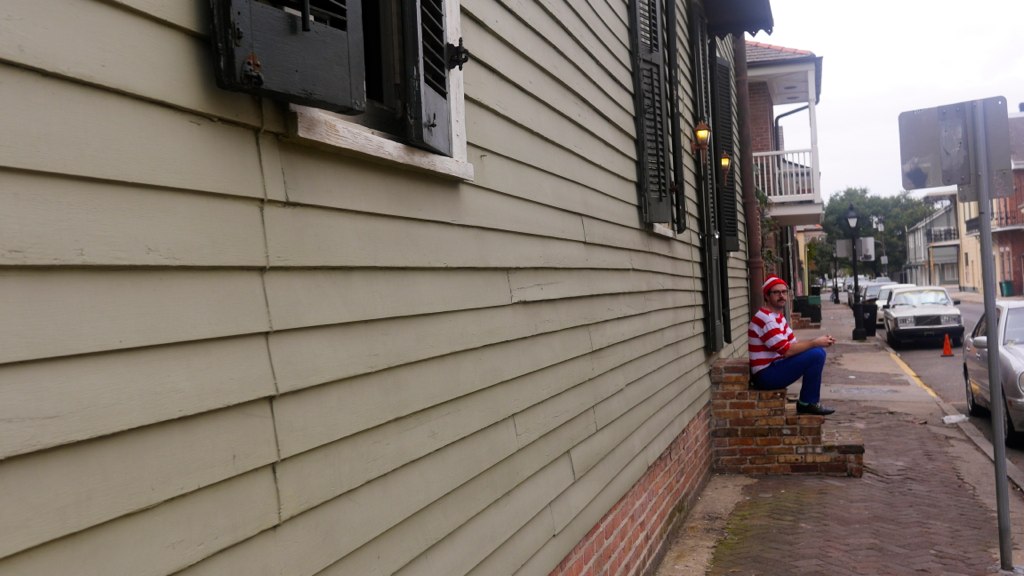Waldo in the French Quarter