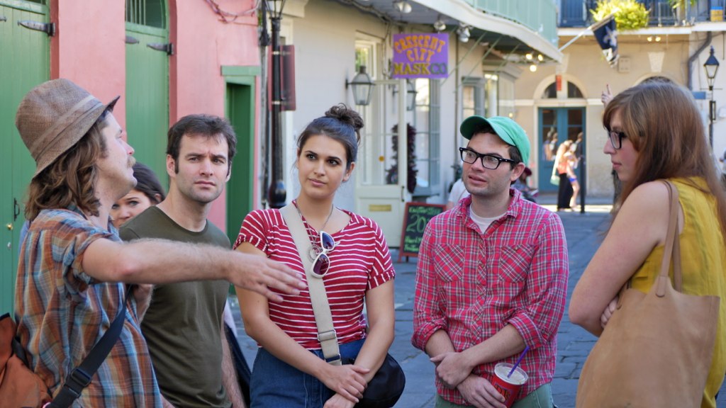 French Quarter tour by Dave, the Nola Tour Guy.