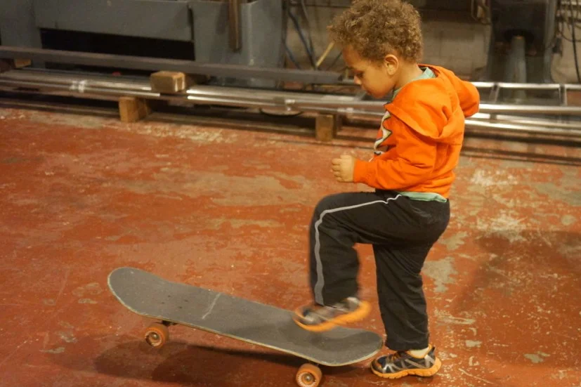 Cool skater dude