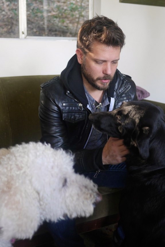 Jason and doggies